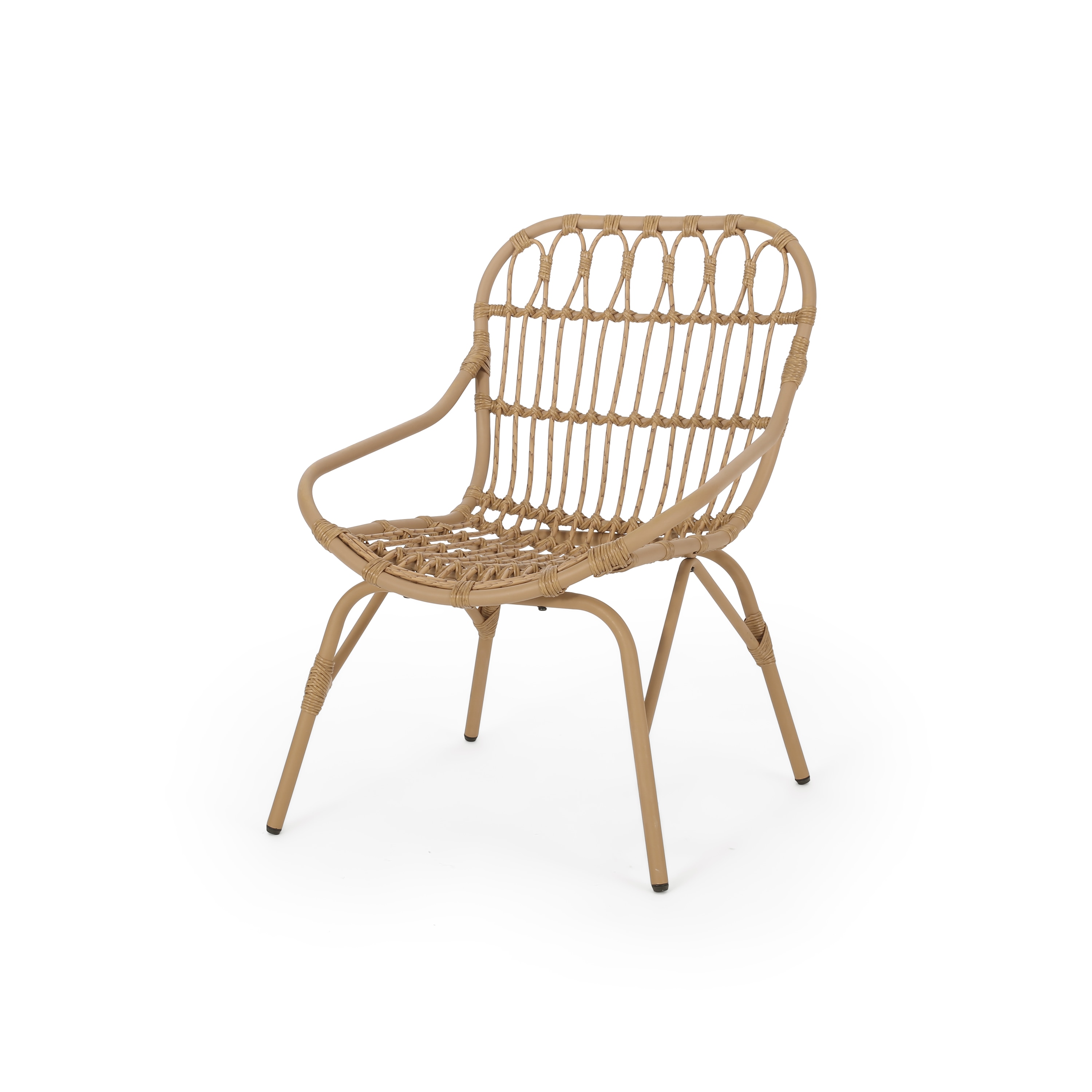 ModernLuxe L-70654.00LBRN Patio-Chairs - View #6