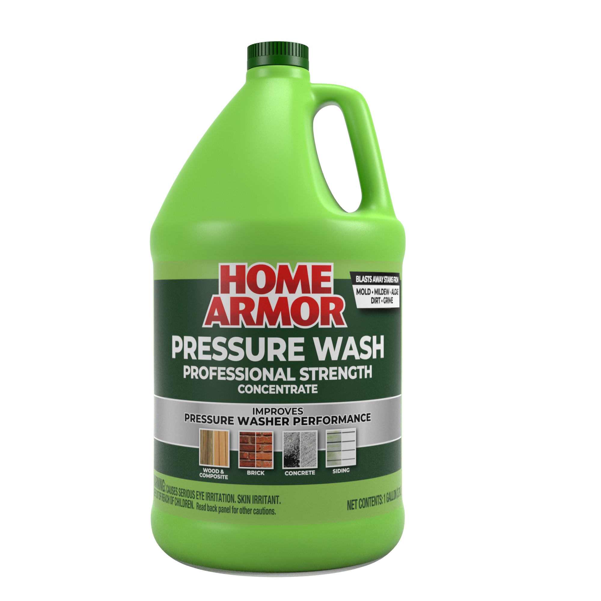 Home Armor HA583P Multi Surface Pressure Washer Gallon Cold Water Electric Outdoor power scrubber with and Surface Cleaner