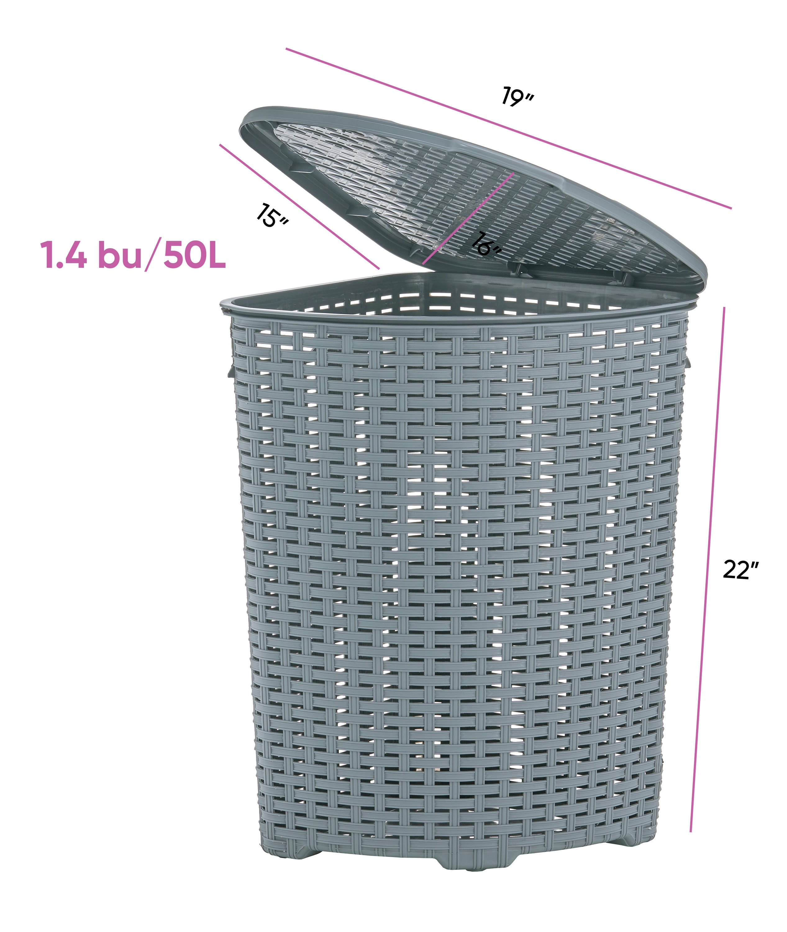 Superio Brand 566 Hamper-Baskets - View #3