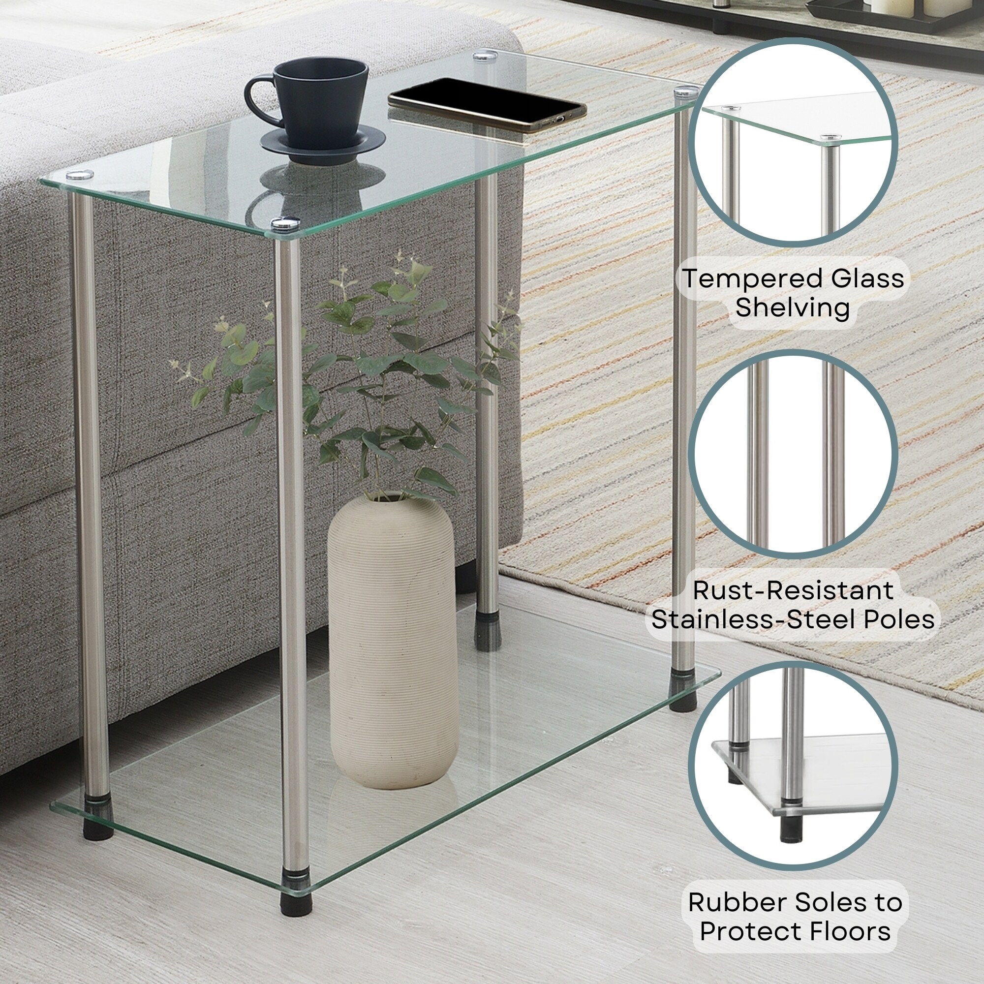Convenience Concepts R2-248 End-Tables - View #4