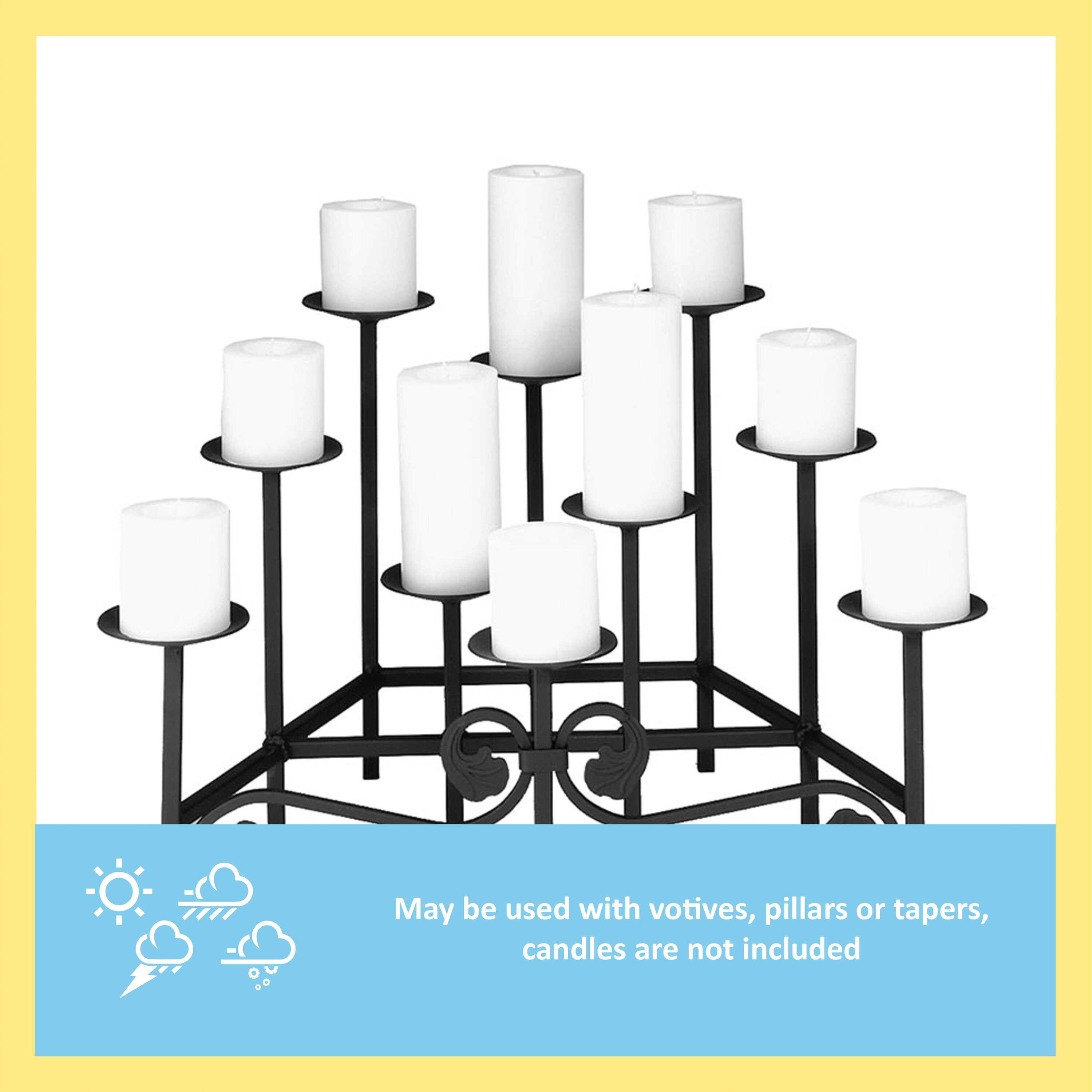 Minuteman International X304100 Candle-Holders - View #3