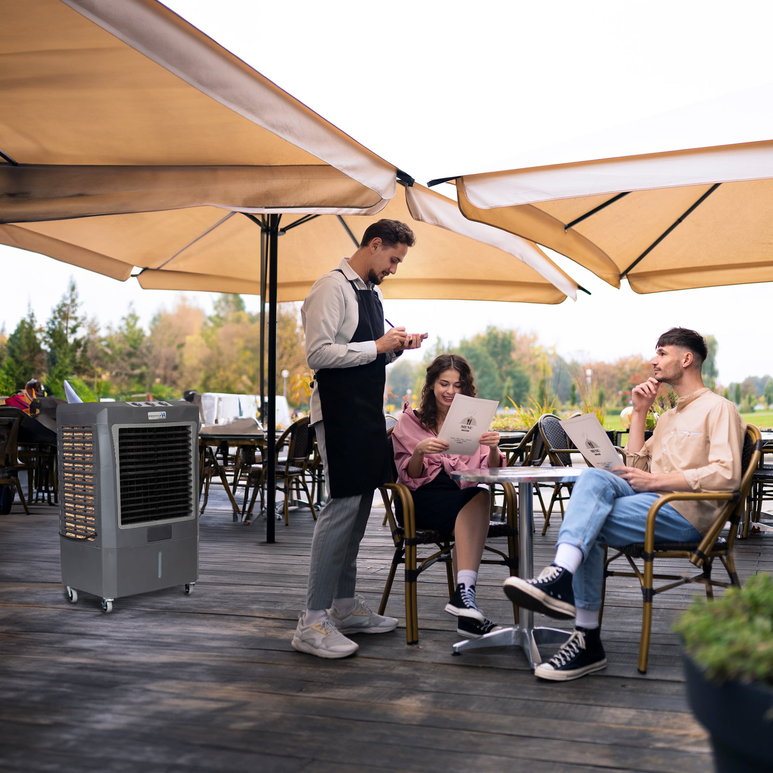 Hessaire 226353 Evaporative-Cooler - View #8