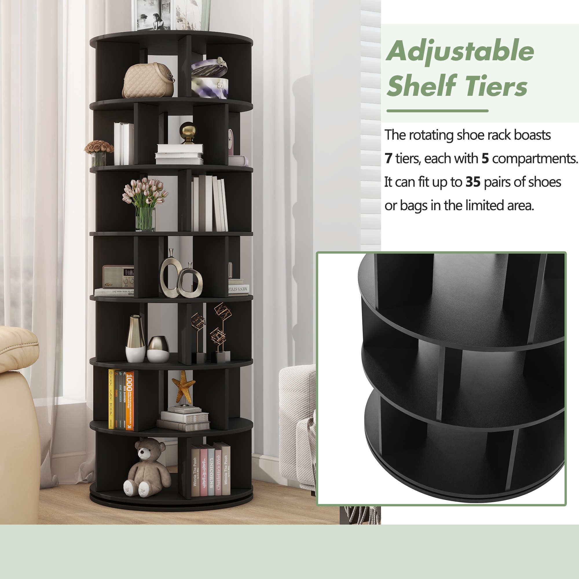 ModernLuxe N721P180790B Coatrack-Stands-Pedestals - View #4