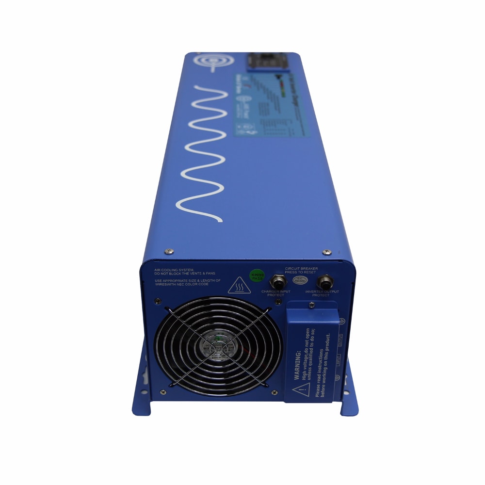 AIMS Power 4000 Watt Low Frequency Power Inverter, 12000 Watt Surge ...