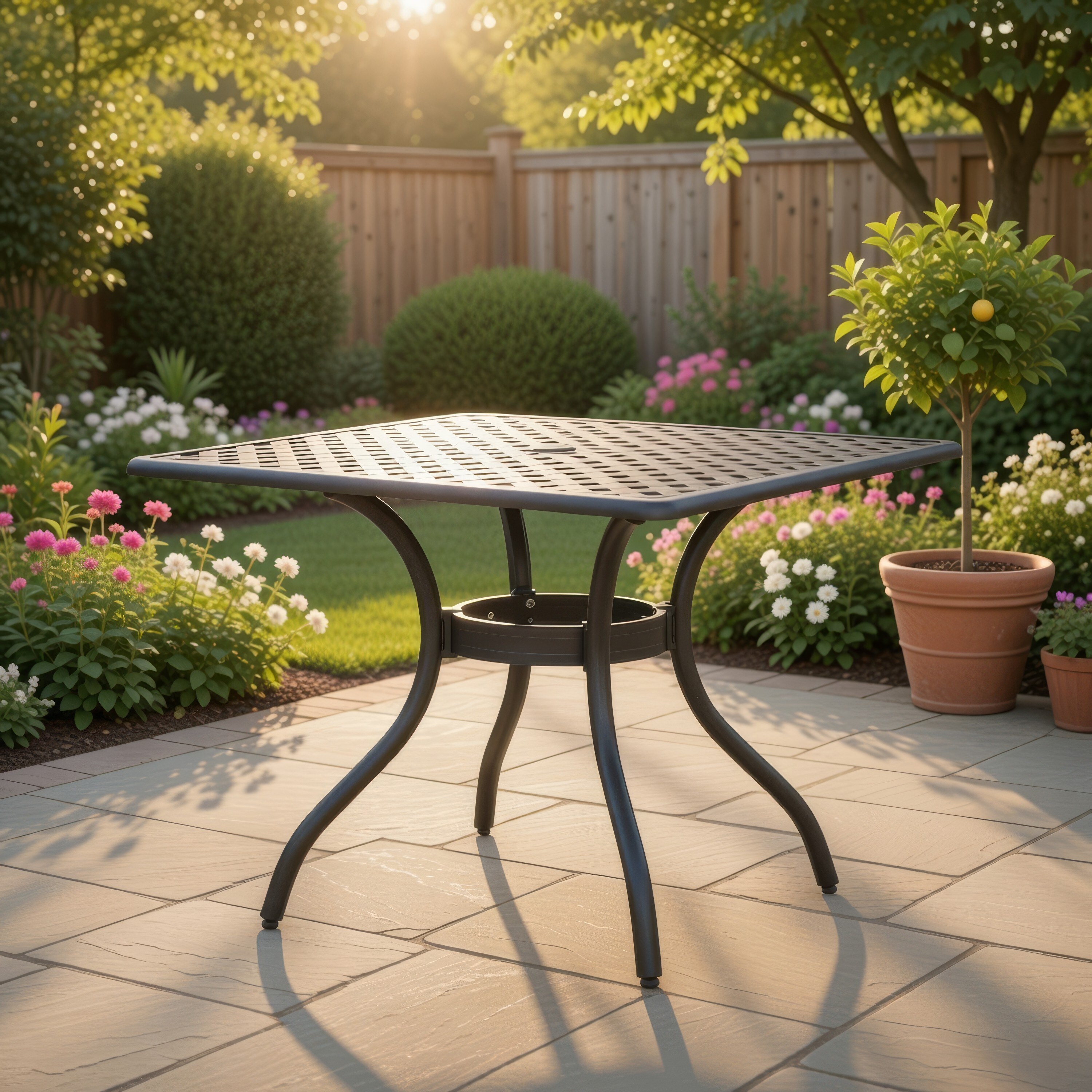 Benzara BM320577 Patio-Tables - View #7