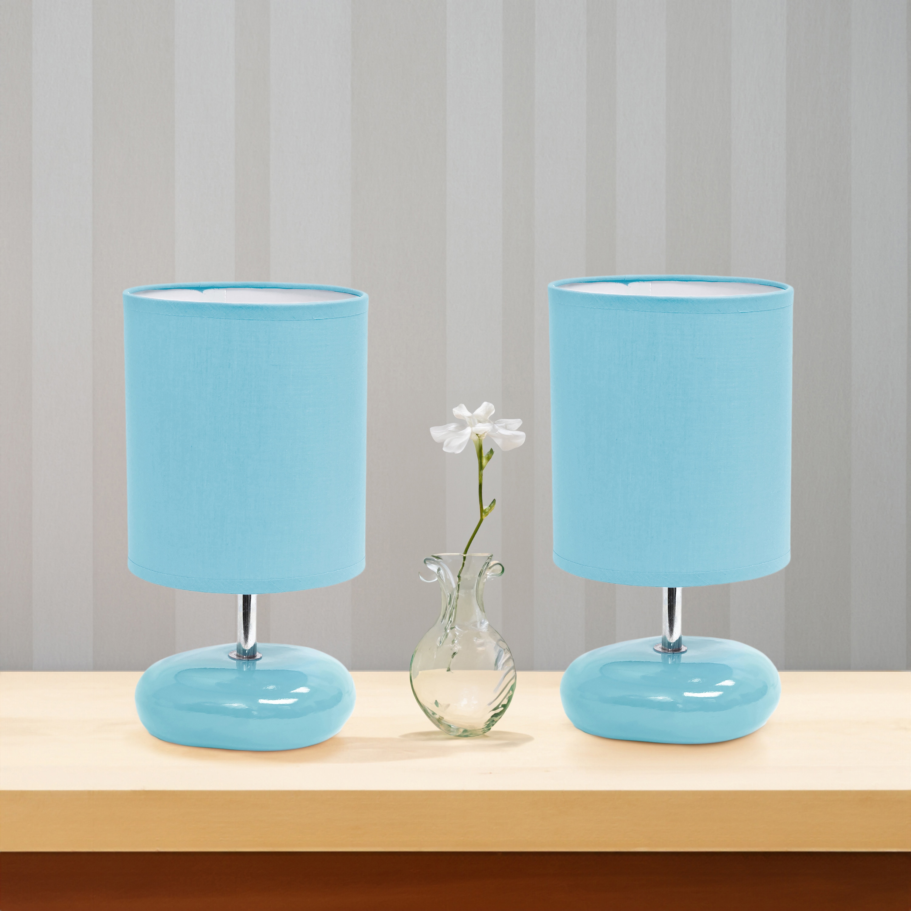 Creekwood Home CWT-2017-BL-2PK Table-Lamps - View #4