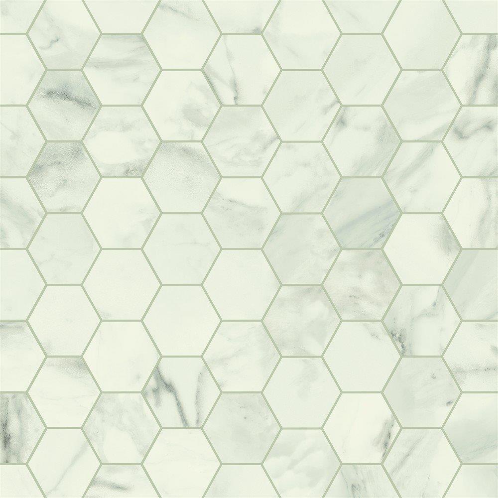 Armstrong Flooring Pickwick Landing I 12-ft W x Cut-to-Length White Hexagon  Stone Look Low-Gloss Finish Sheet Vinyl in the Sheet Vinyl (Cut-to-Length)  department at Lowes.com