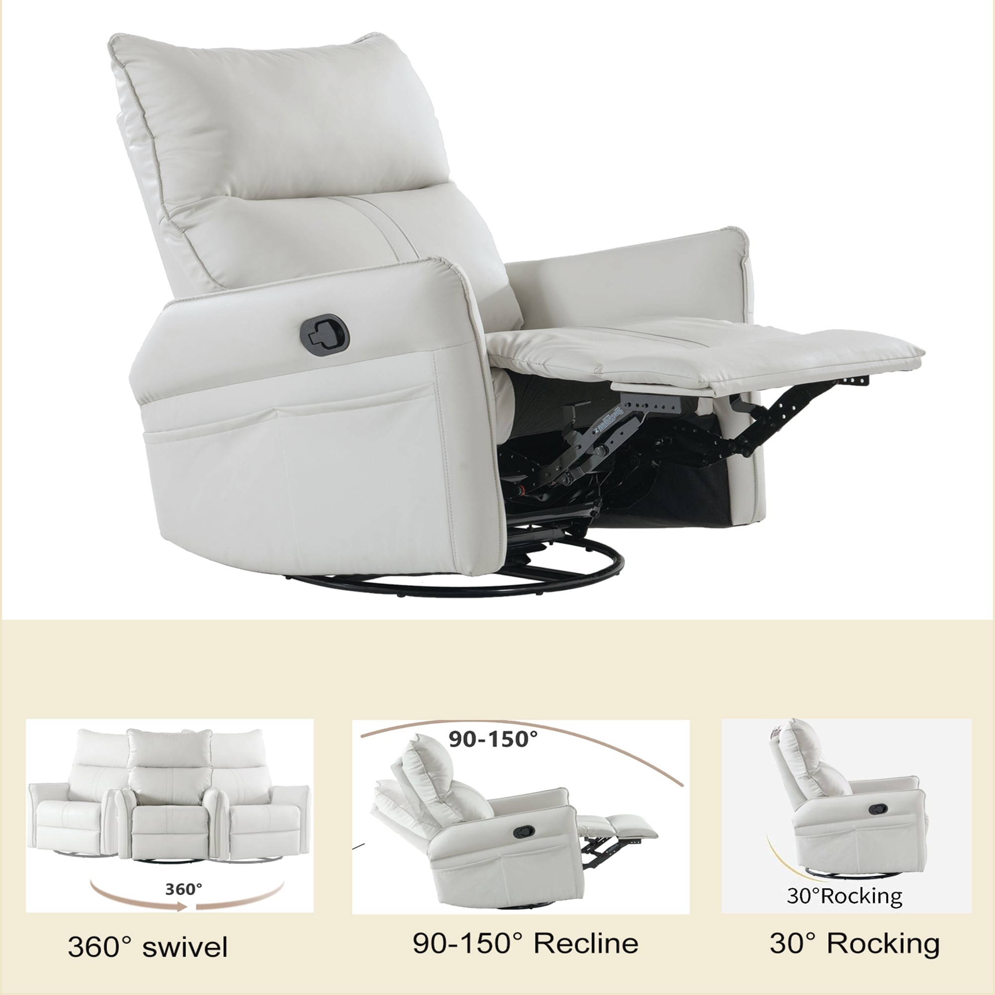 Mondawe WFMD-S-20-SP-2 recliners - View #7