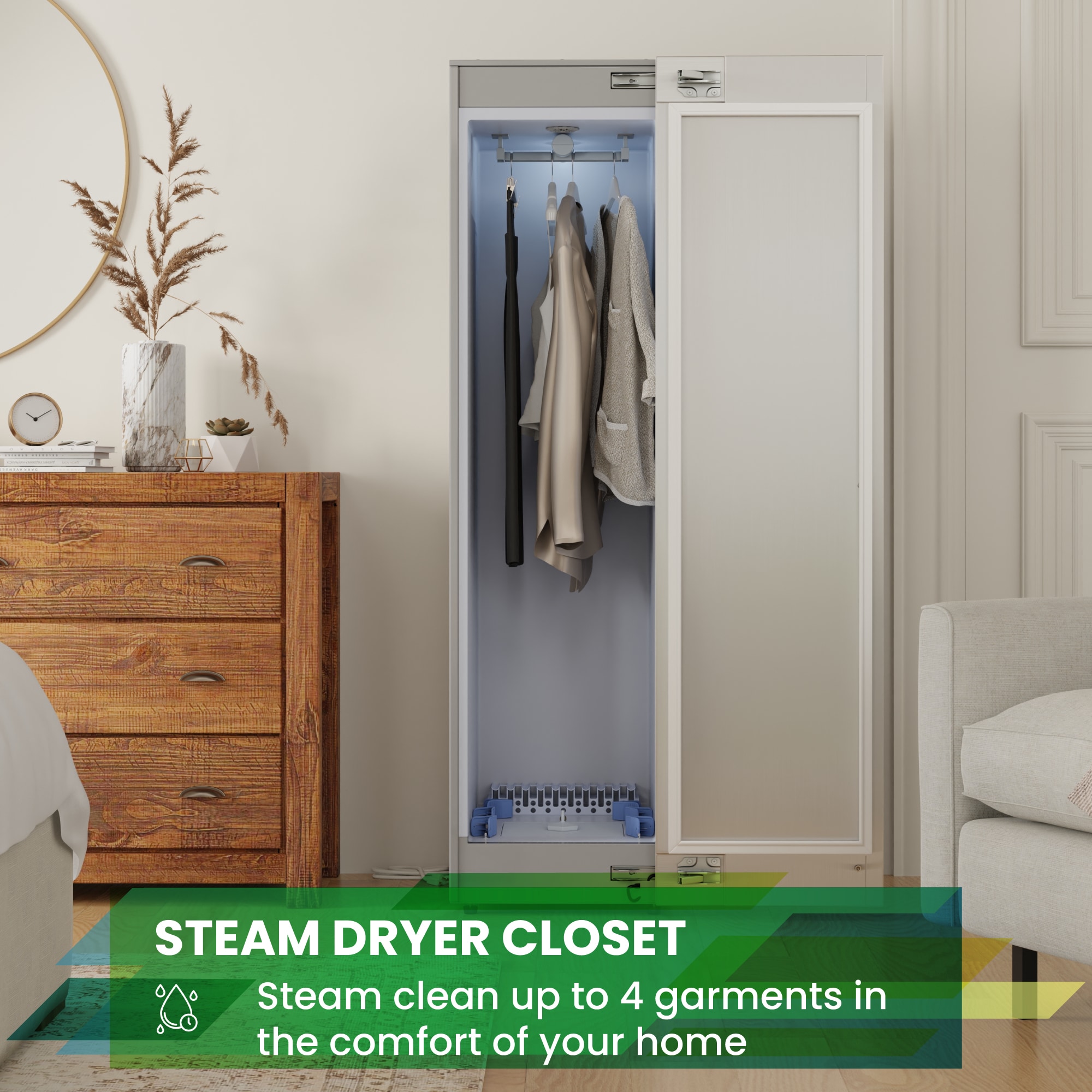 Equator Advanced Appliances SDC 760 SS Fabric-Steamers - View #12
