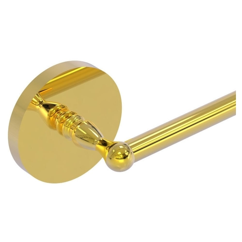 Allied Brass Skyline 38.5 Unlacquered Brass Solid Brass Towel Bar – US  Bath Store