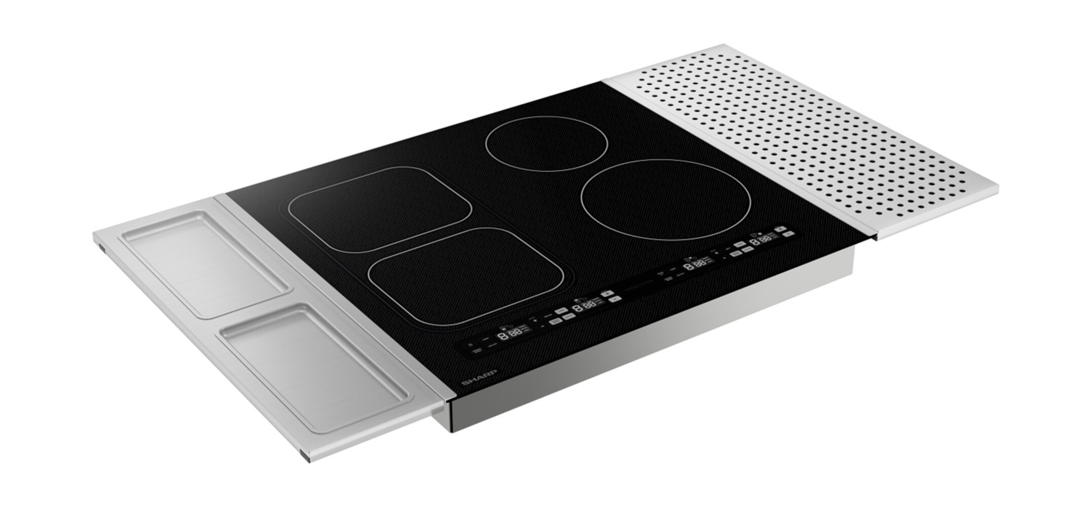 Sharp SCH2443GB Induction-Cooktops - View #3