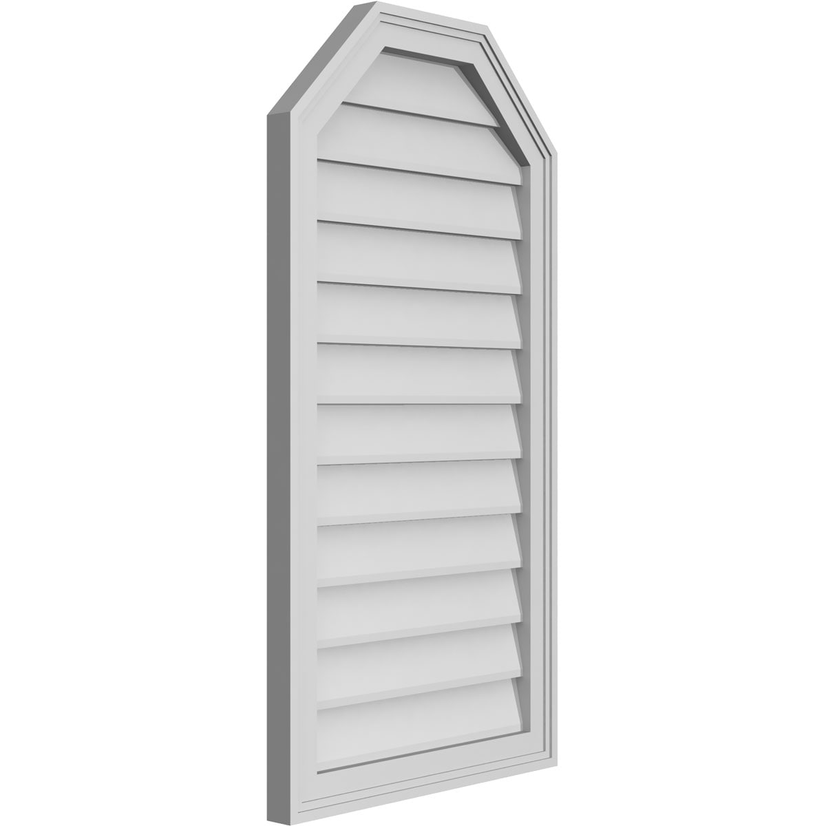 Ekena Millwork GVPOT20X3802SN Gable-Vents - View #2