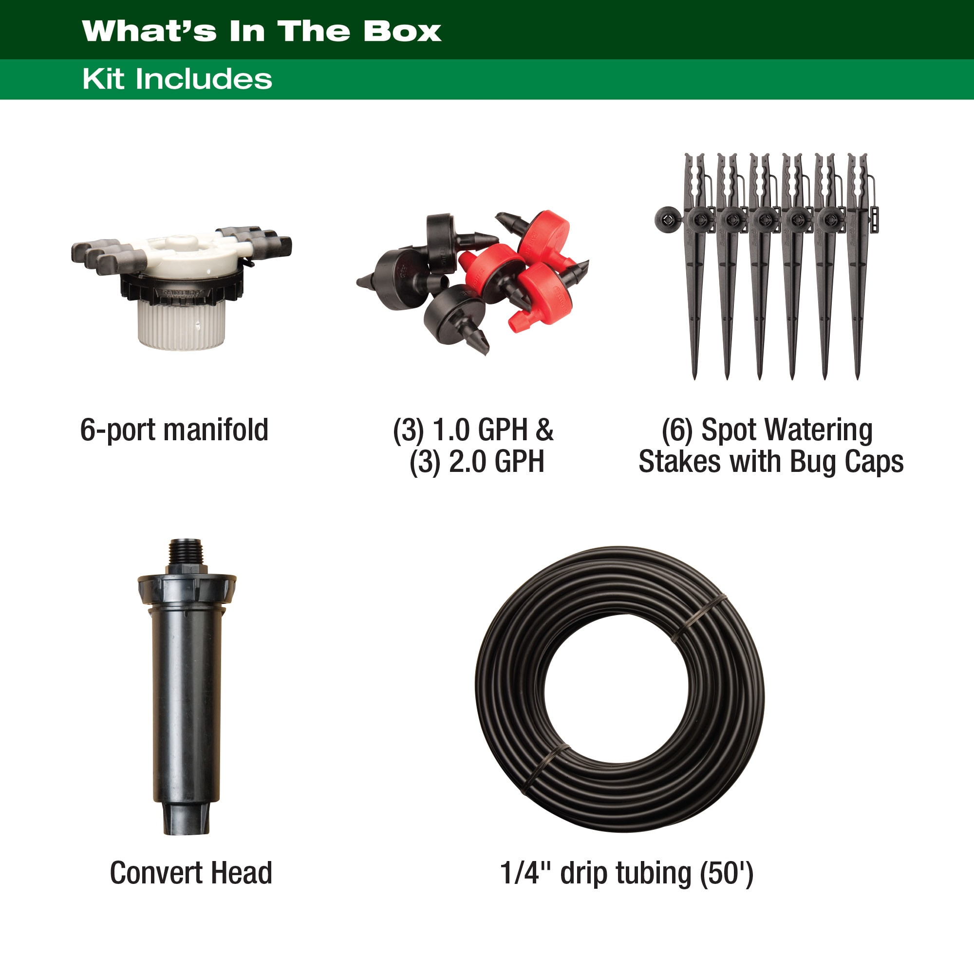 Rain Bird CNV182EMS Drip-Irrigation-Kits - View #2