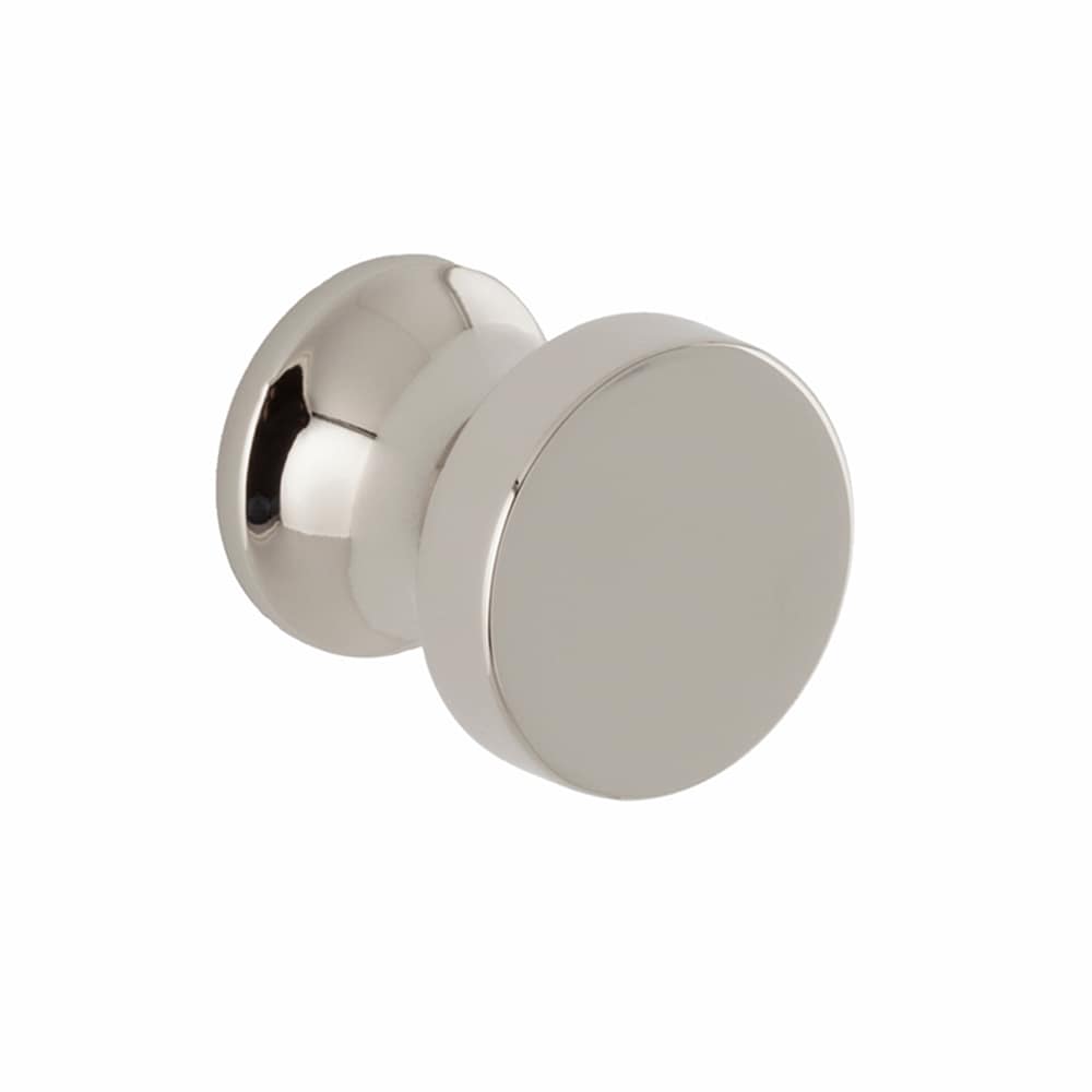 Sumner Street Home Hardware RL061947 High desert 1-in Polished Nickel Round Transitional Cabinet Knob