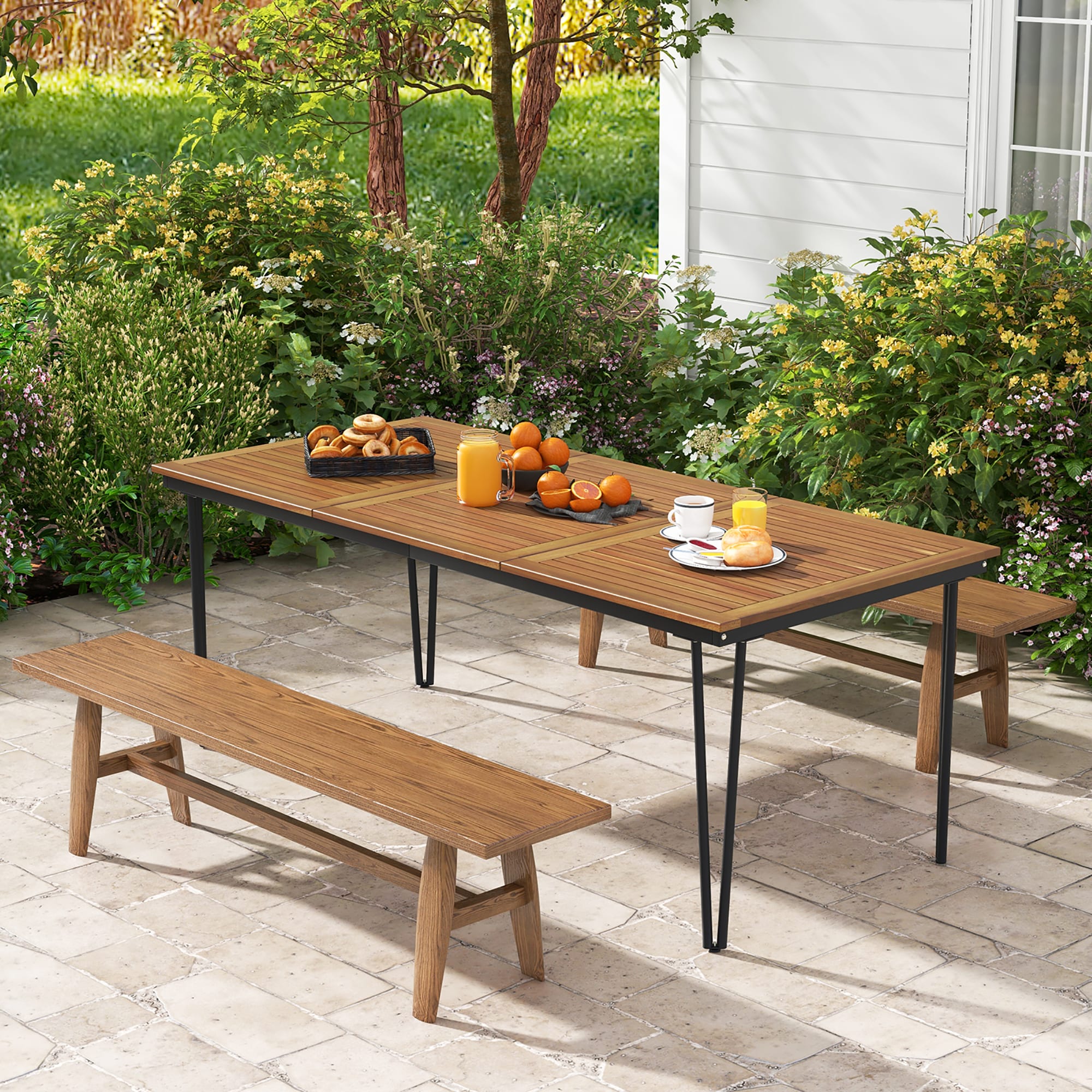 Costway LWS00070 Patio-Tables - View #4