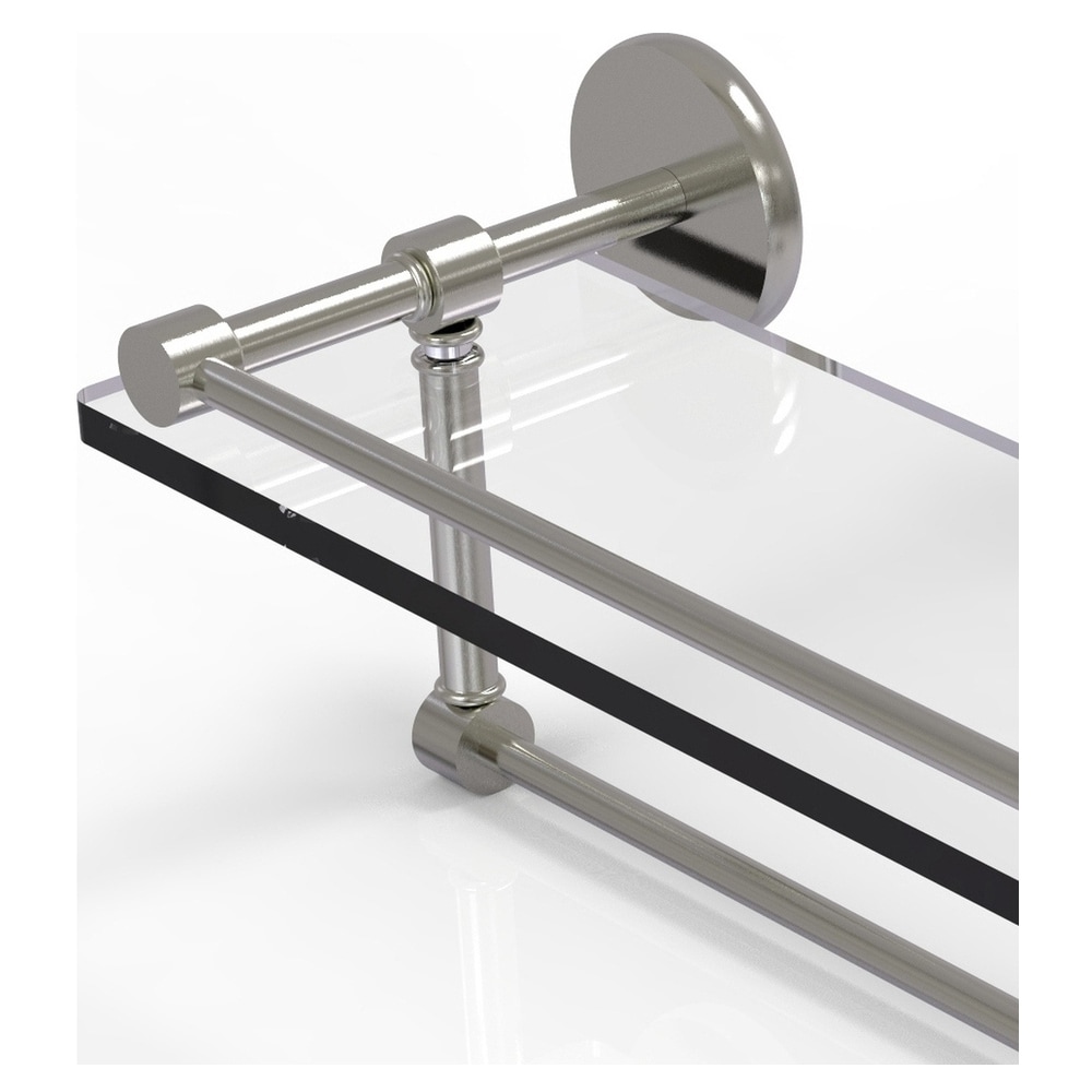 Allied Brass P1000-1TB/22-GAL-SN Bathroom-Shelves - View #2