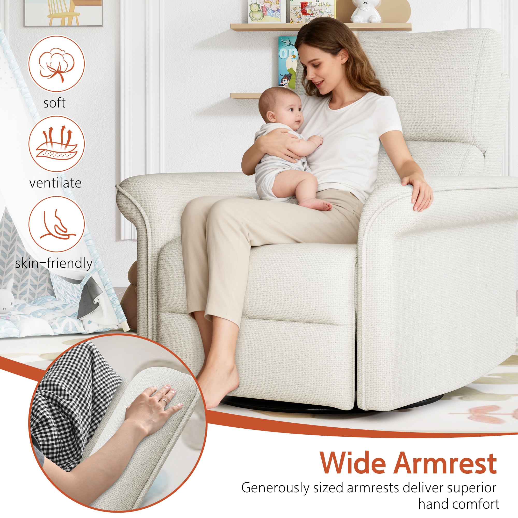LUXEYARD DS-X-224-RECL18 recliners - View #7