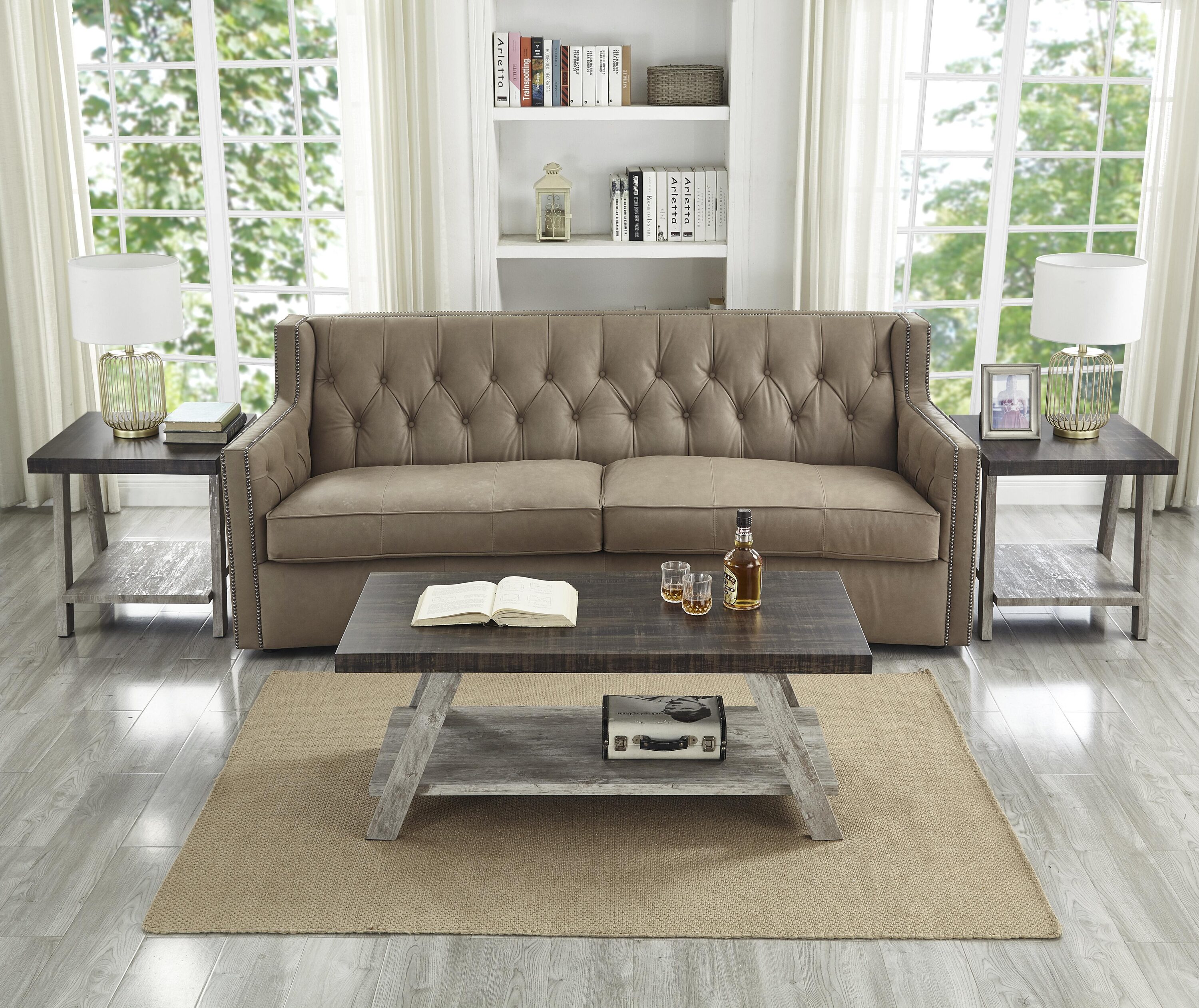 Vynxaria LEXY0495-DJJJ-BZ065 End-Tables - View #3