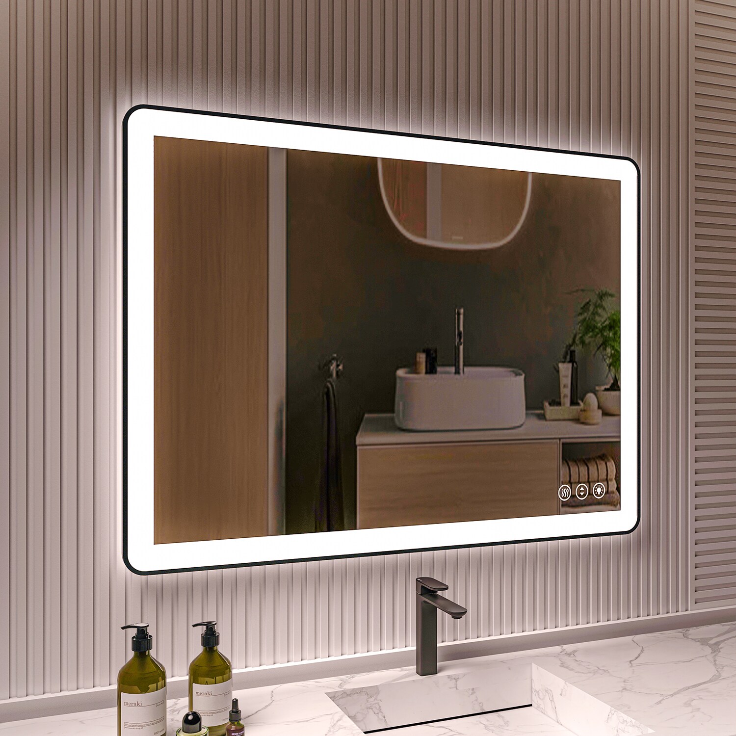 waterpar WPLO-2474 Framed-Bath-Mirrors - View #12