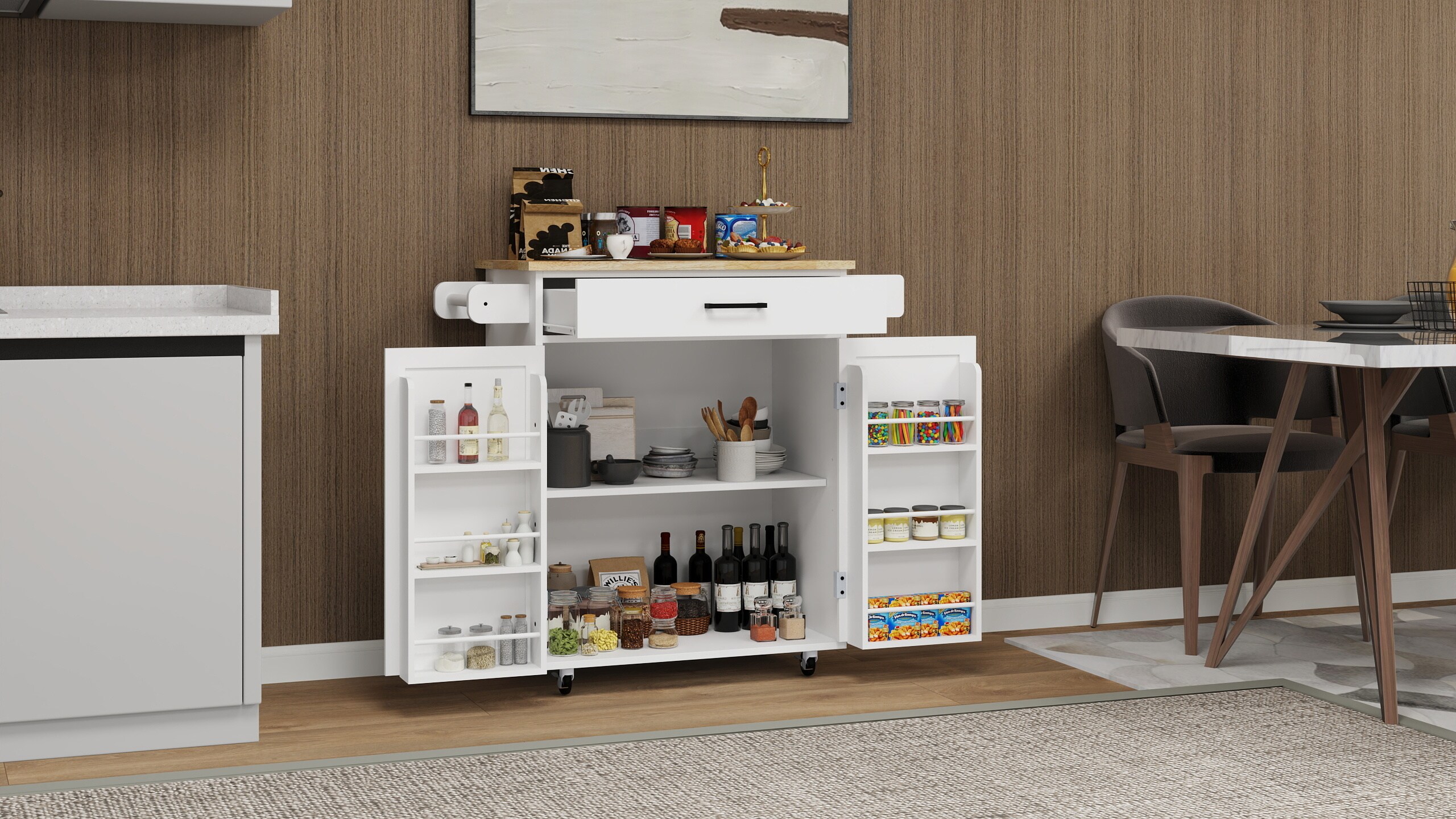 LOVMOR SF-M-W282P163314 Kitchen-Furniture - View #13