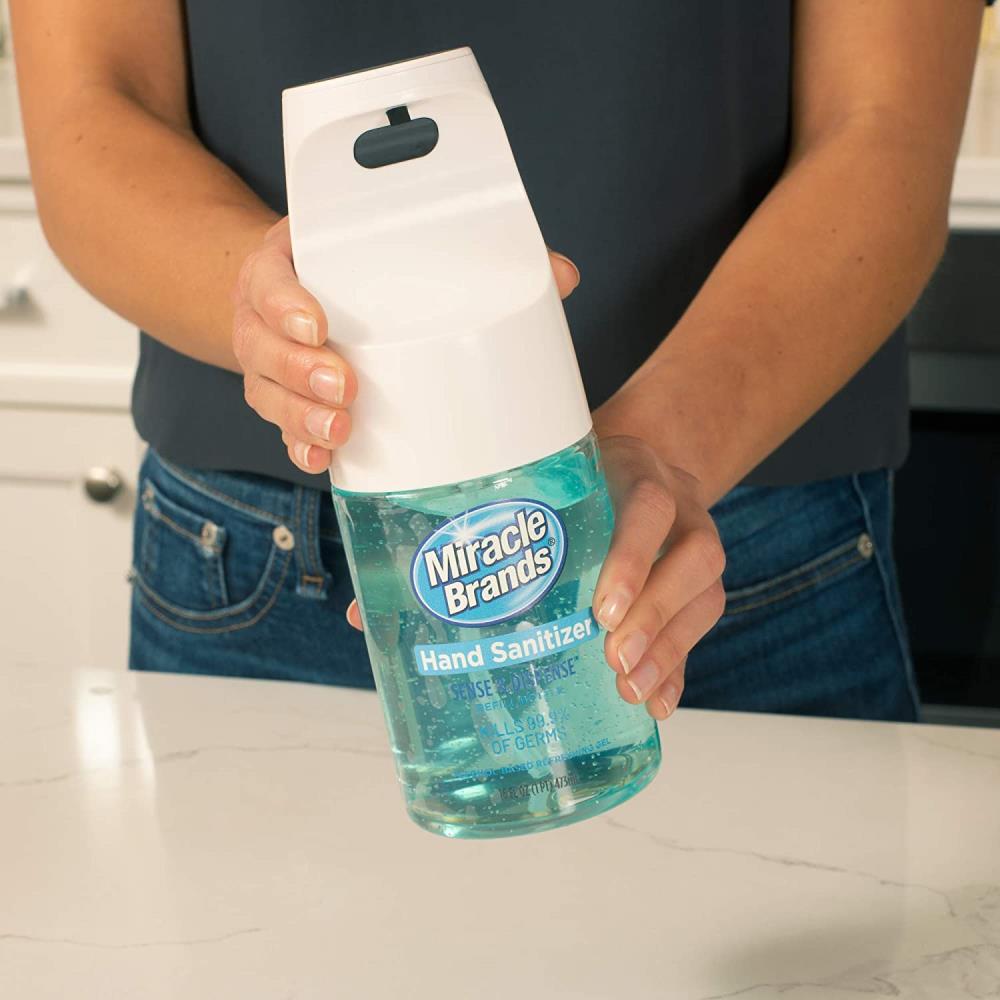 Miracle Brands 16-oz Hand Sanitizer Bottle Gel