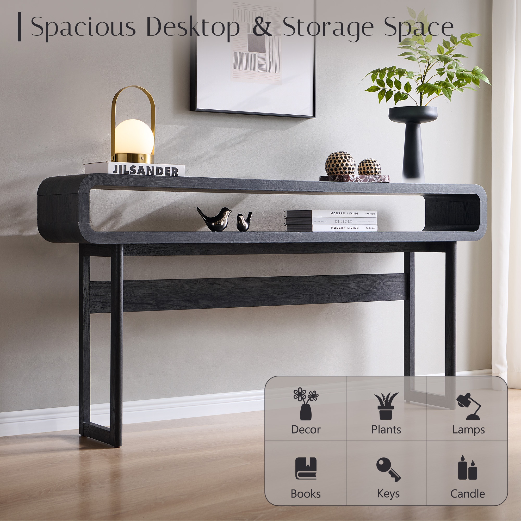 DecorUHome GHJ5009-GR-PRO Console-Sofa-Tables - View #4