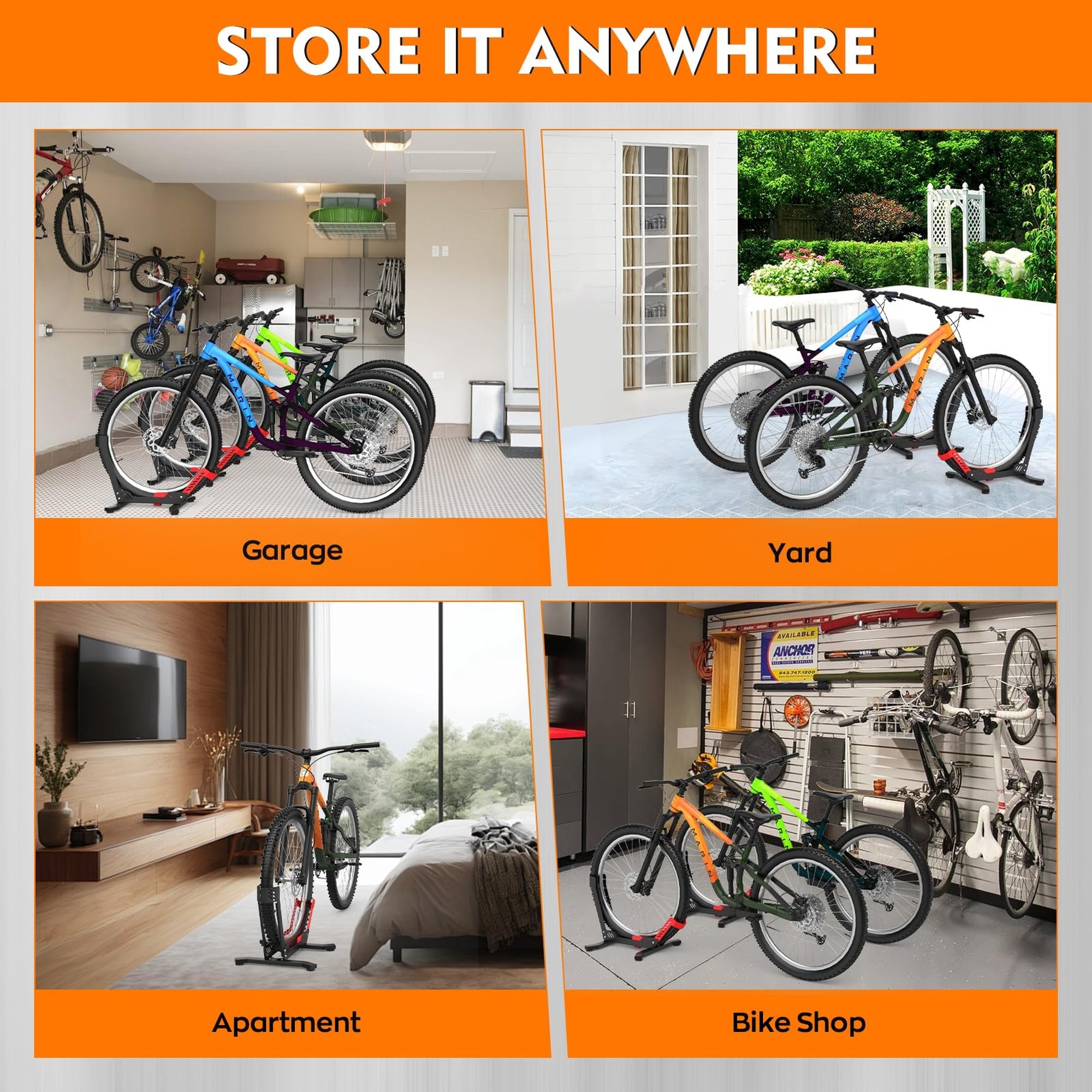 Numhew NHDREW401989 Bike-Storage - View #7