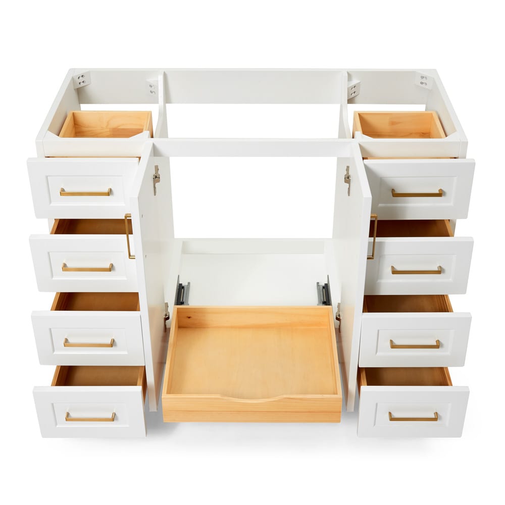 ARIEL Q048S-BC-WHT vanities - View #8