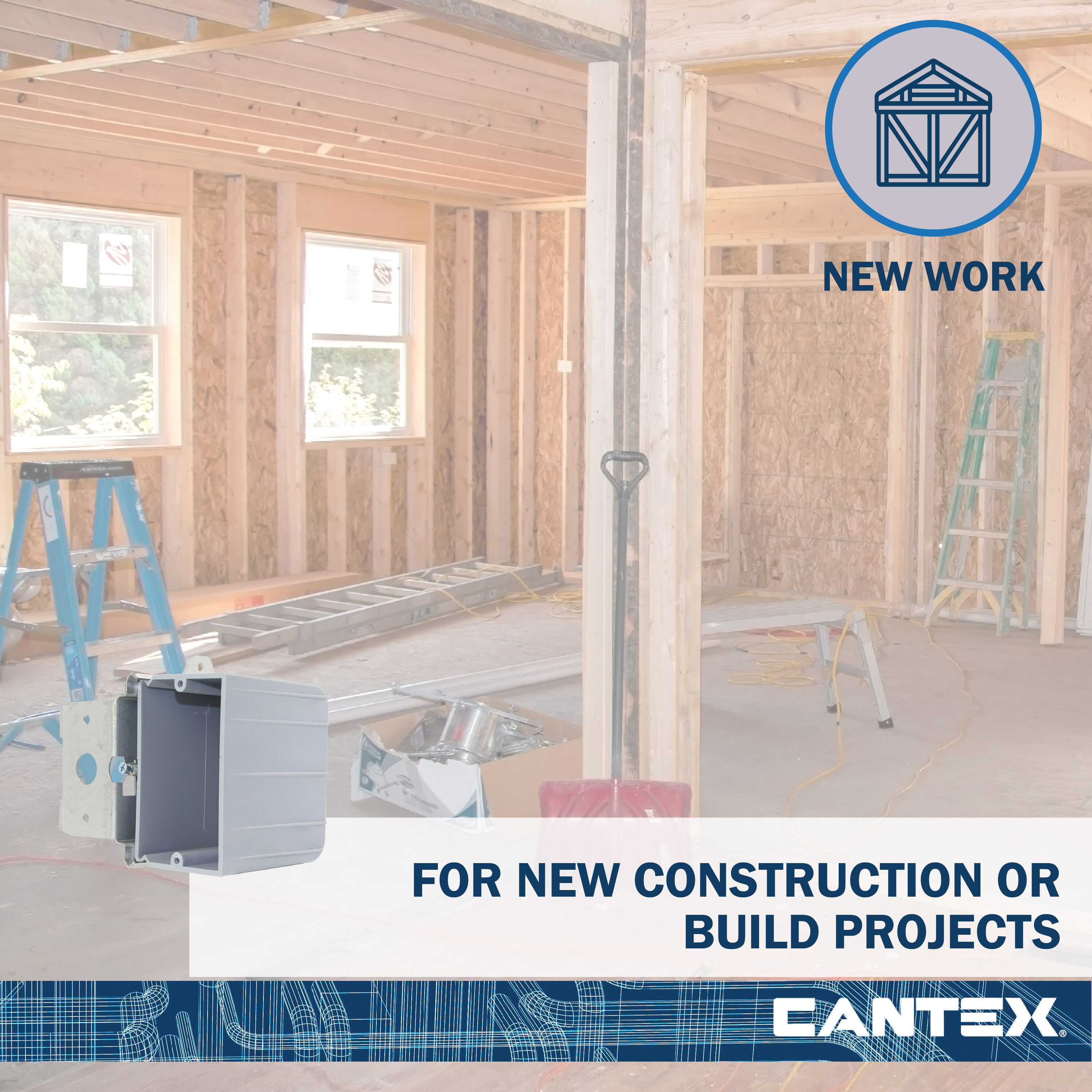 CANTEX LEZ21SBZ-ADJ Electrical-Box - View #9