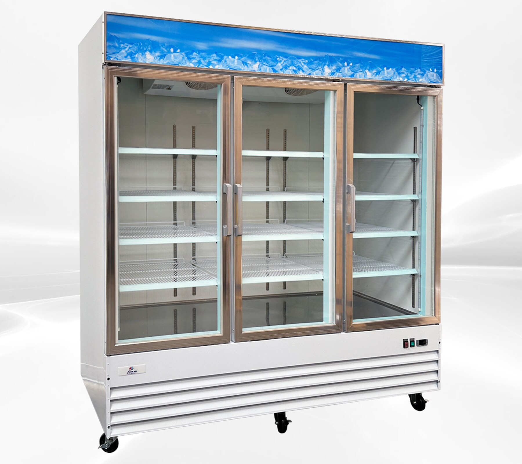 Cooler Depot 3XXFC2 Commercial-Refrigerators - View #4