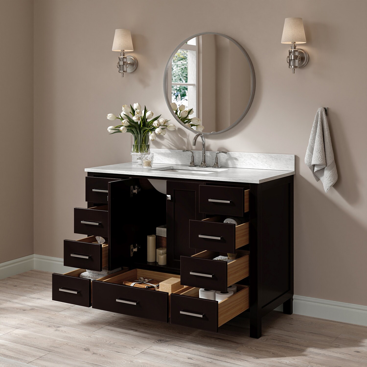 ARIEL A049SCW2RVOESP Bath-Vanity-Combo - View #3
