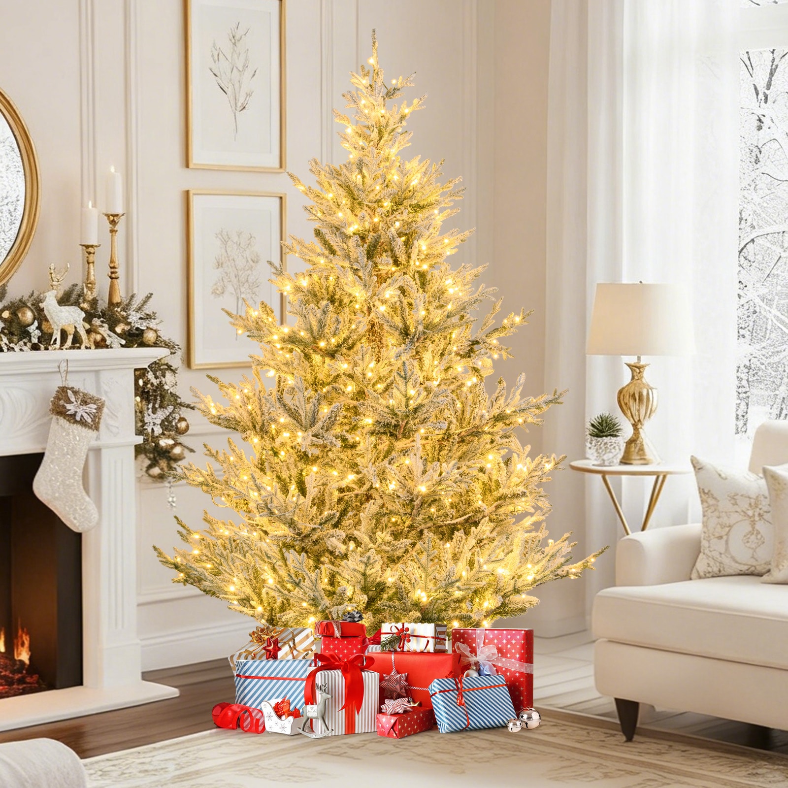 SUGIFT ZMLW014SUGHY1864 Artificial-Christmas-Trees - View #2