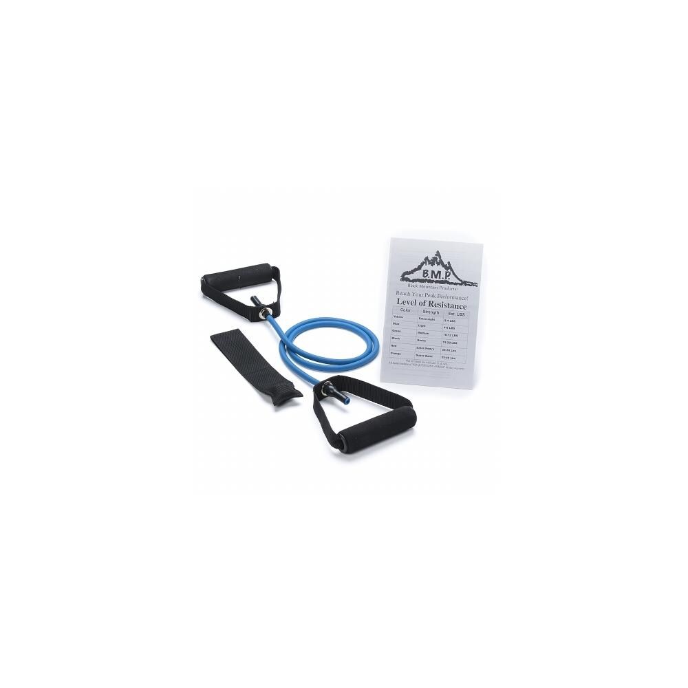Black Mountain Products BLKSN7249  Blue Stackable Band 4- 6 lbs Single Stackable Resistance Band, Blue