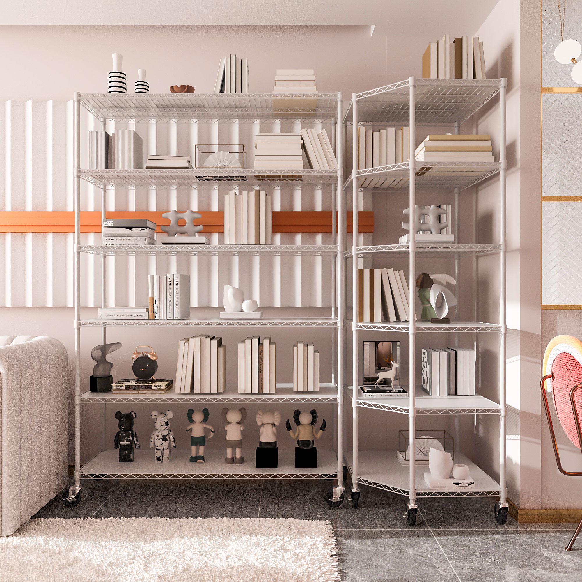 Damerin ZQ-DS-F13 Free-Standing-Shelving - View #9