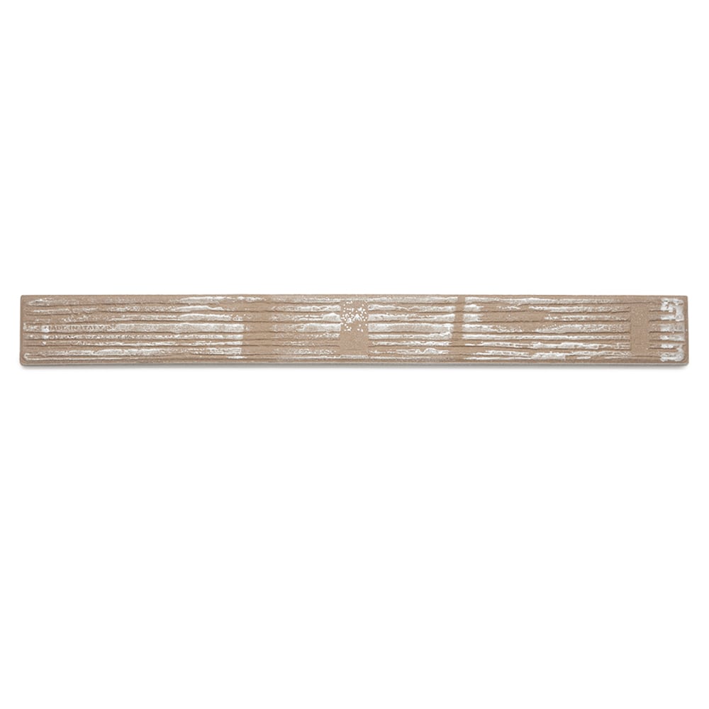 The Tile Life Aria Azurro 2-in x 18-in Glossy Porcelain Subway