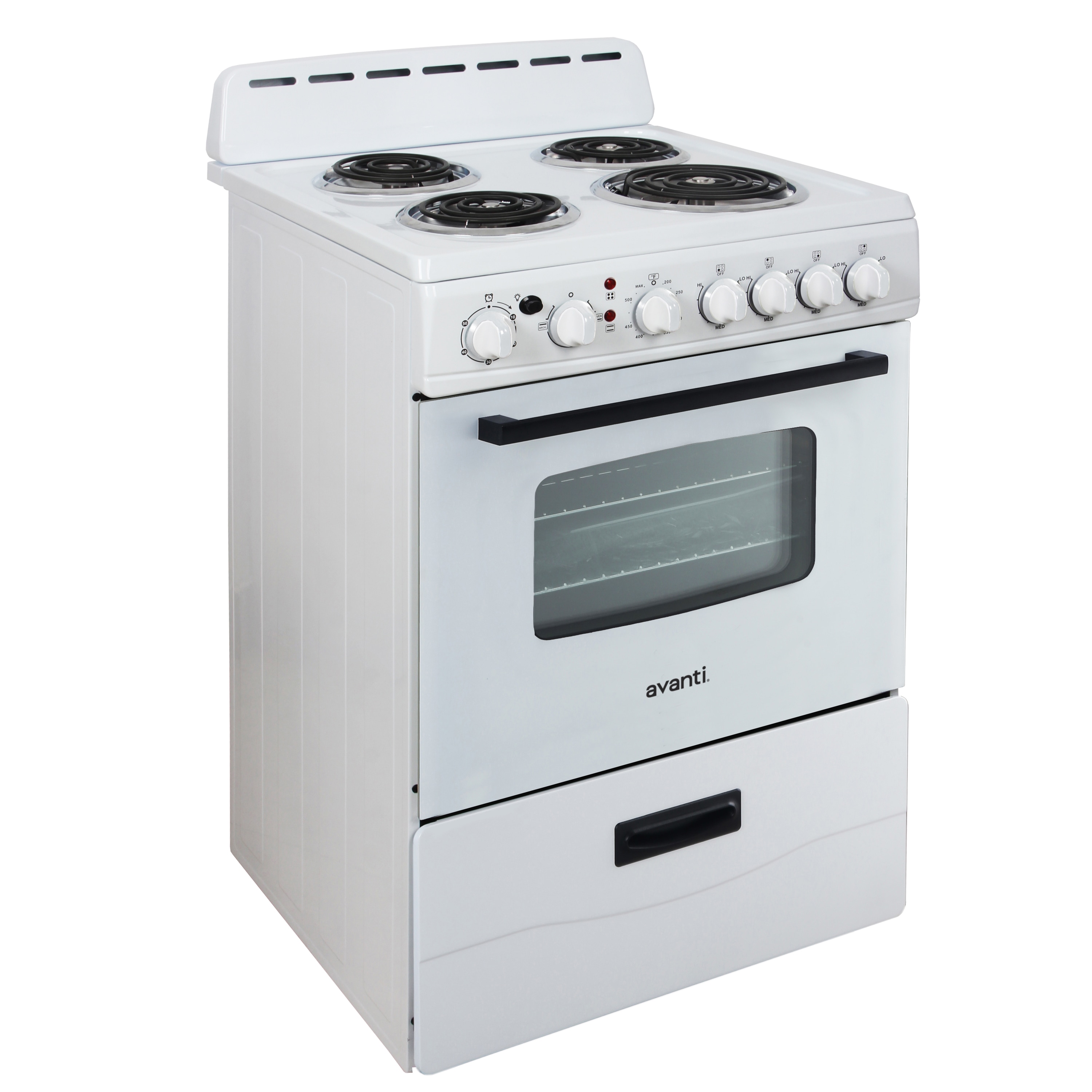 Avanti ERU240P0W Freestanding-Electric-Ranges - View #3
