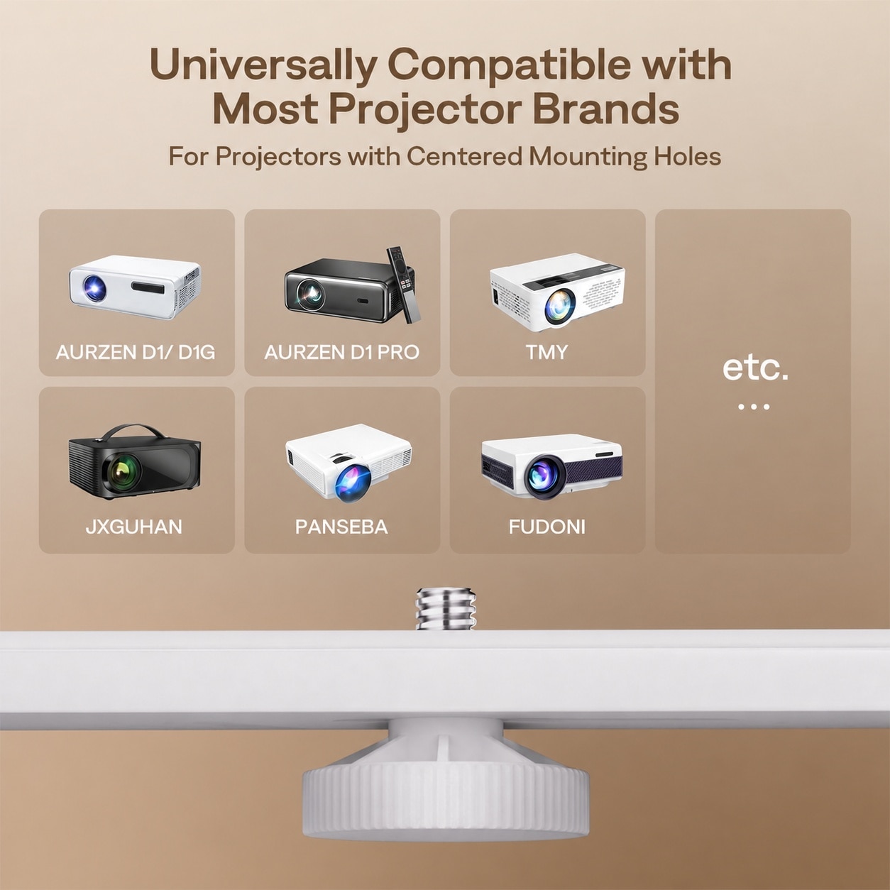 Etokfoks LET1CCQVF Projector-Mounts - View #5