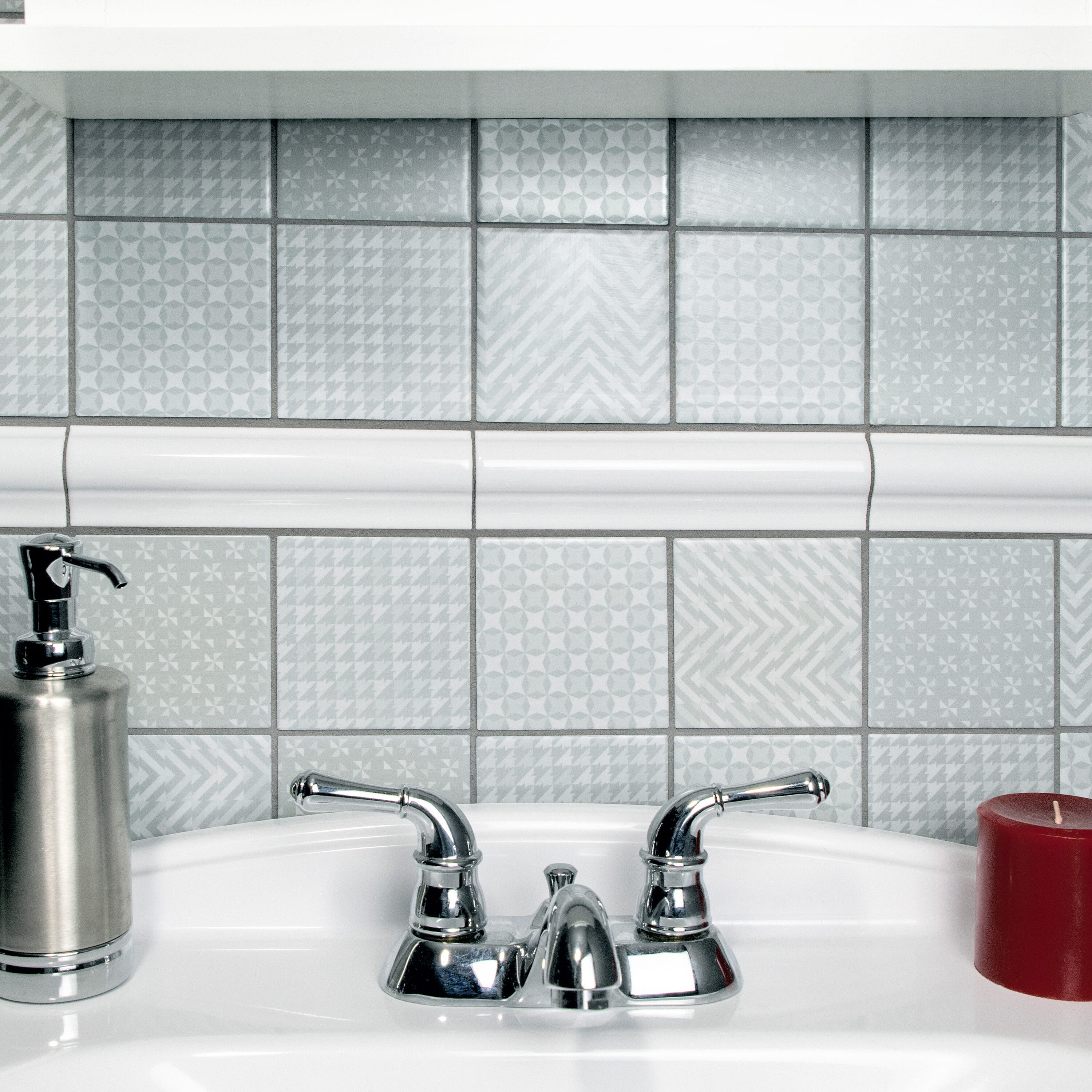 Affinity Tile WAT8ABM Wall-Trim-Accent-Tile - View #8