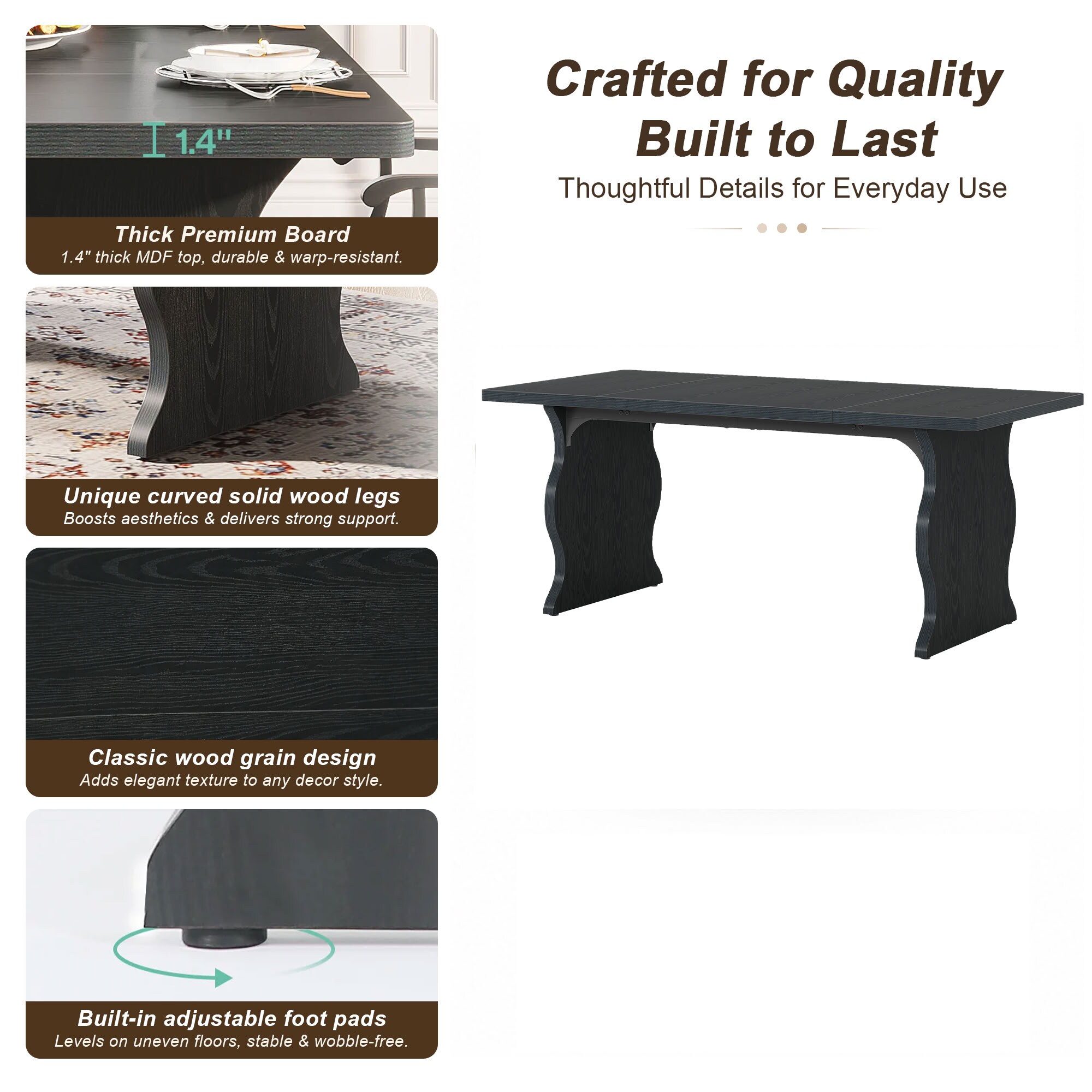MAYEERTY FXLS0301-HOGA-DT50 Dining-Tables - View #6