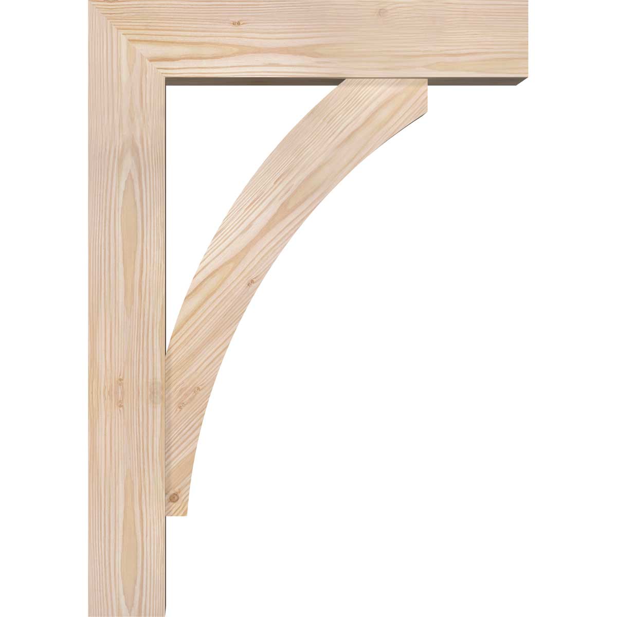 Ekena Millwork 1464139 Exterior-Brackets-Braces - View #3