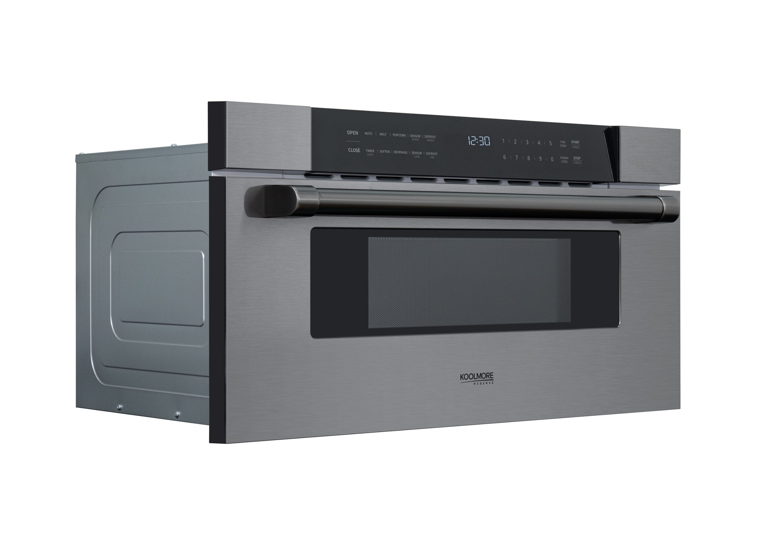 KoolMore LOW-KM-MD30-BSS Microwave-Drawers - View #7