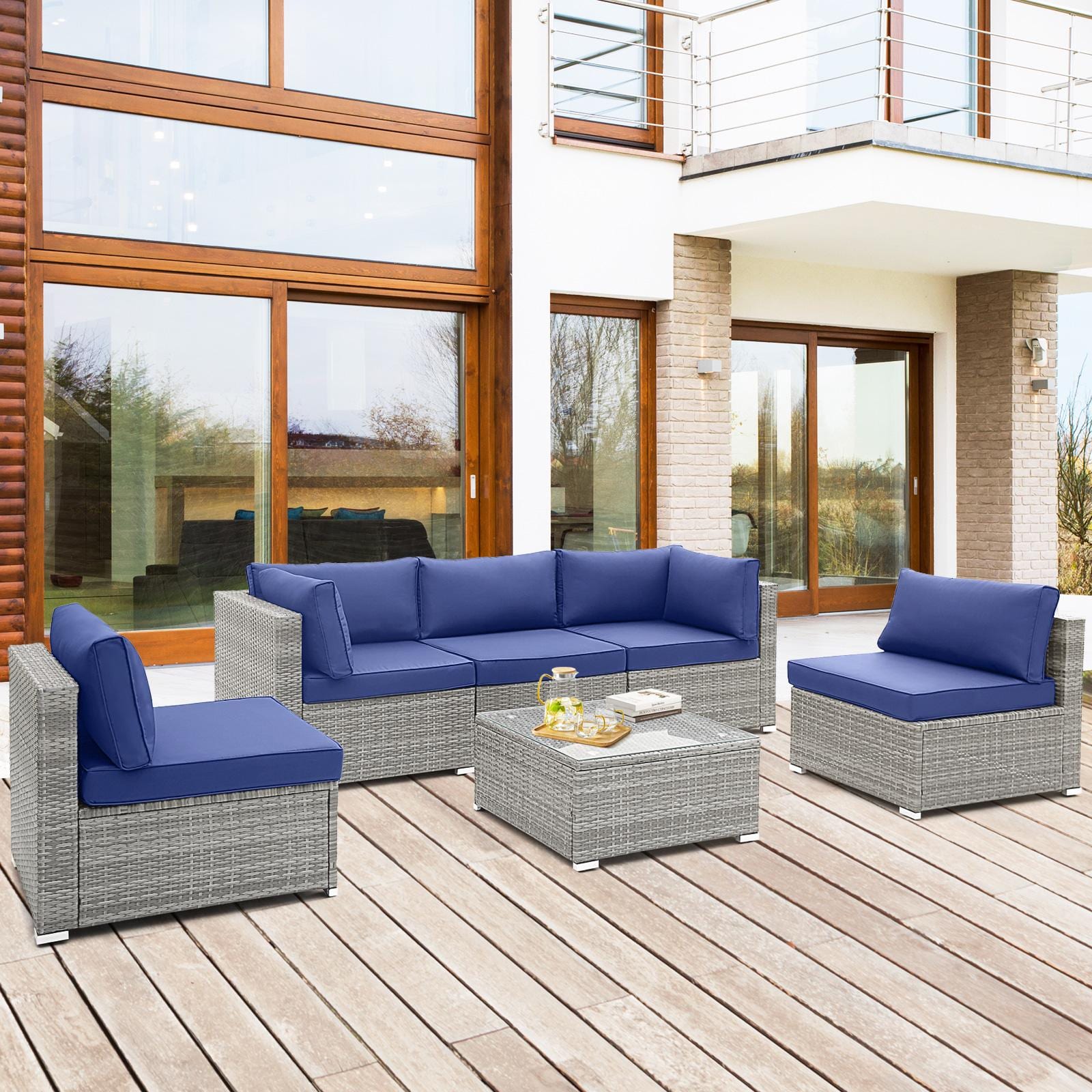 BABOOM BOM-1245NY+-CO Patio-Conversation-Sets - View #3