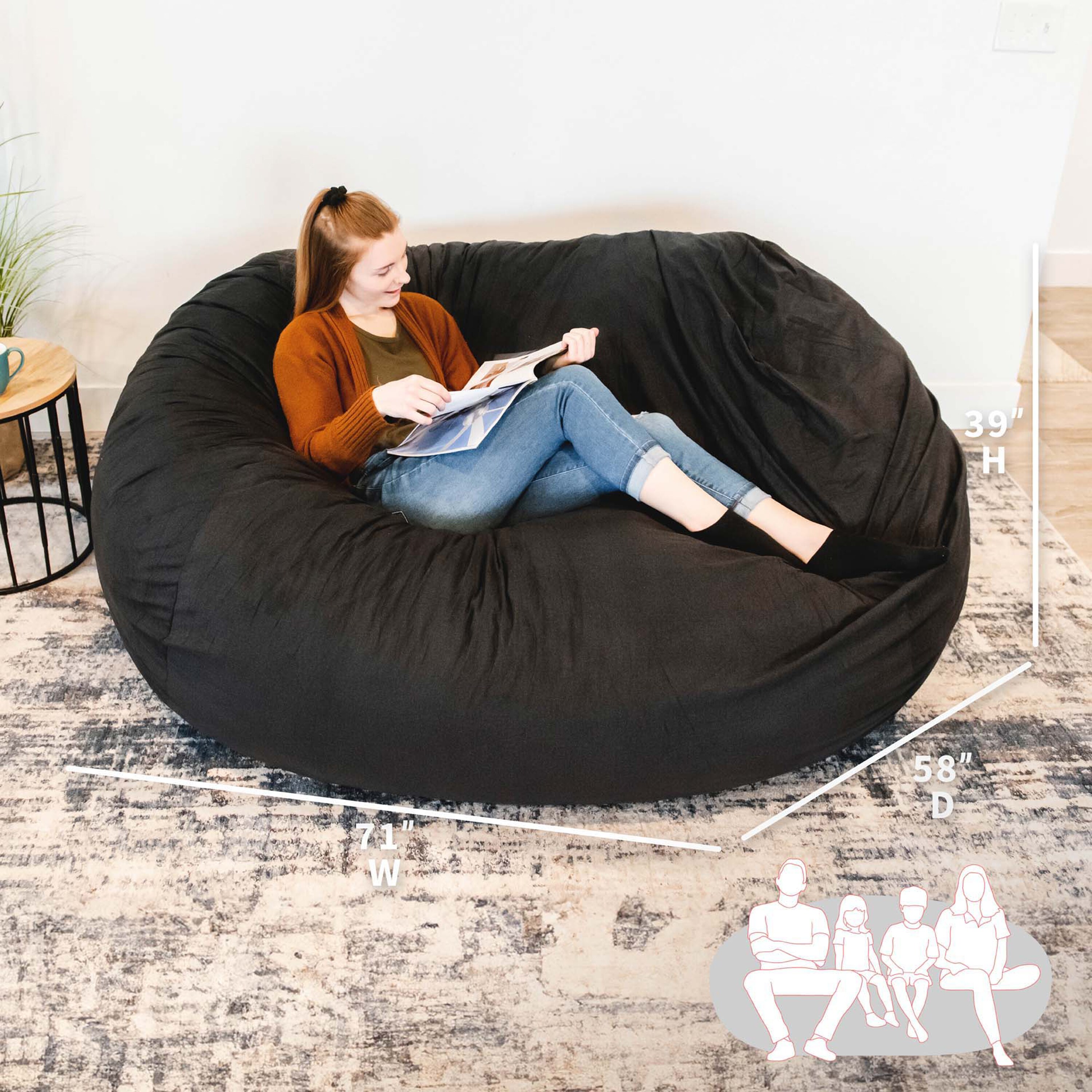 Big Joe 0001655LDS Bean-Bag-Chairs - View #7