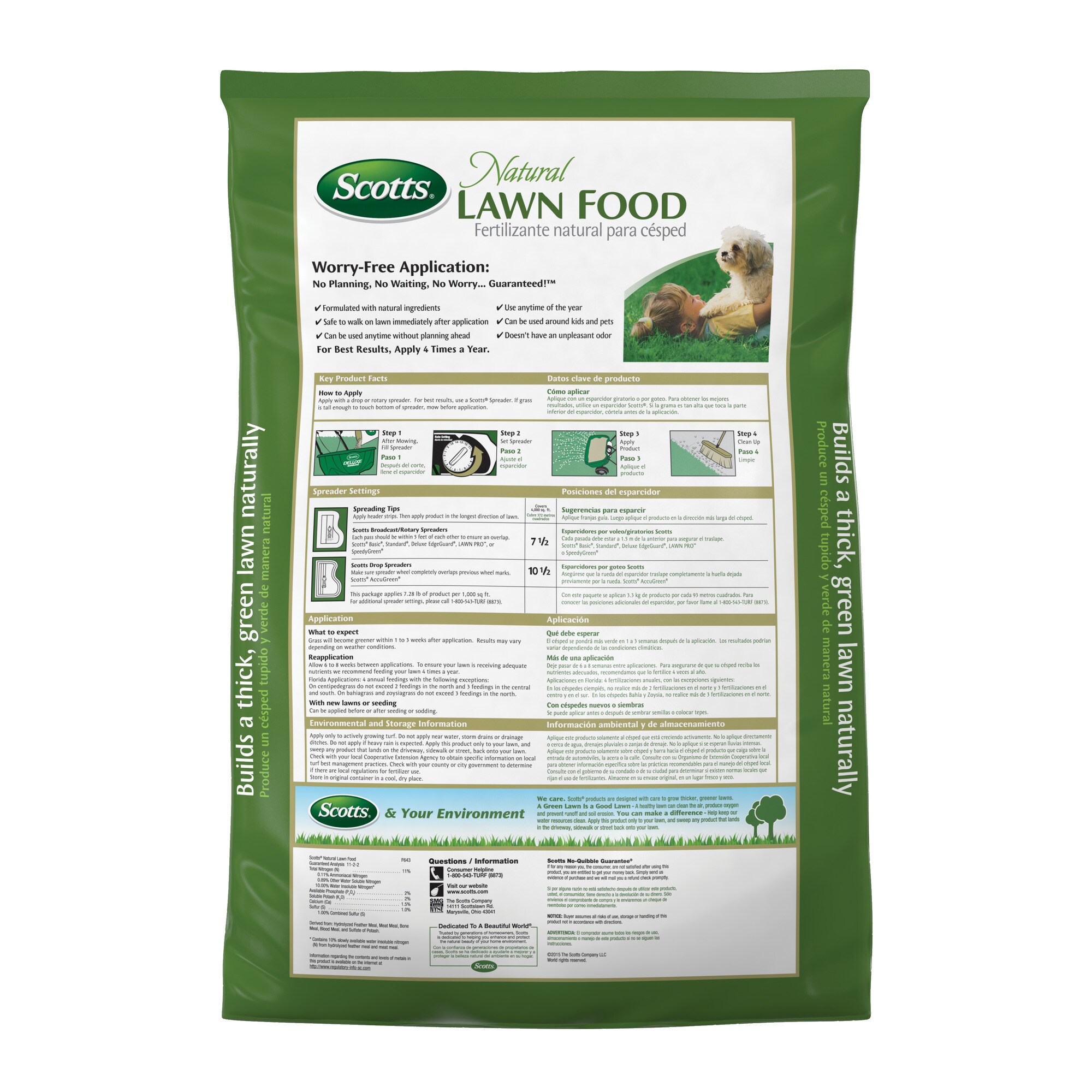 Scotts 47503 Lawn-Fertilizer - View #8