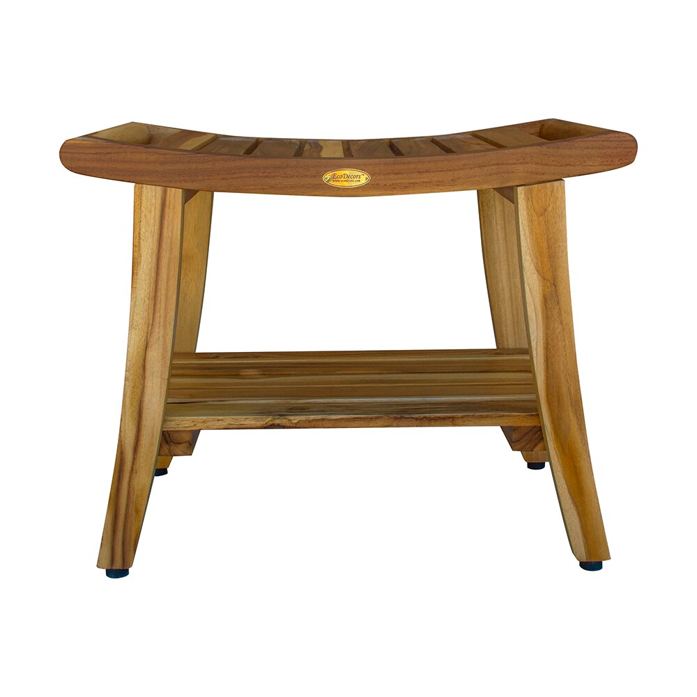 24 inch Teak Shower Stool