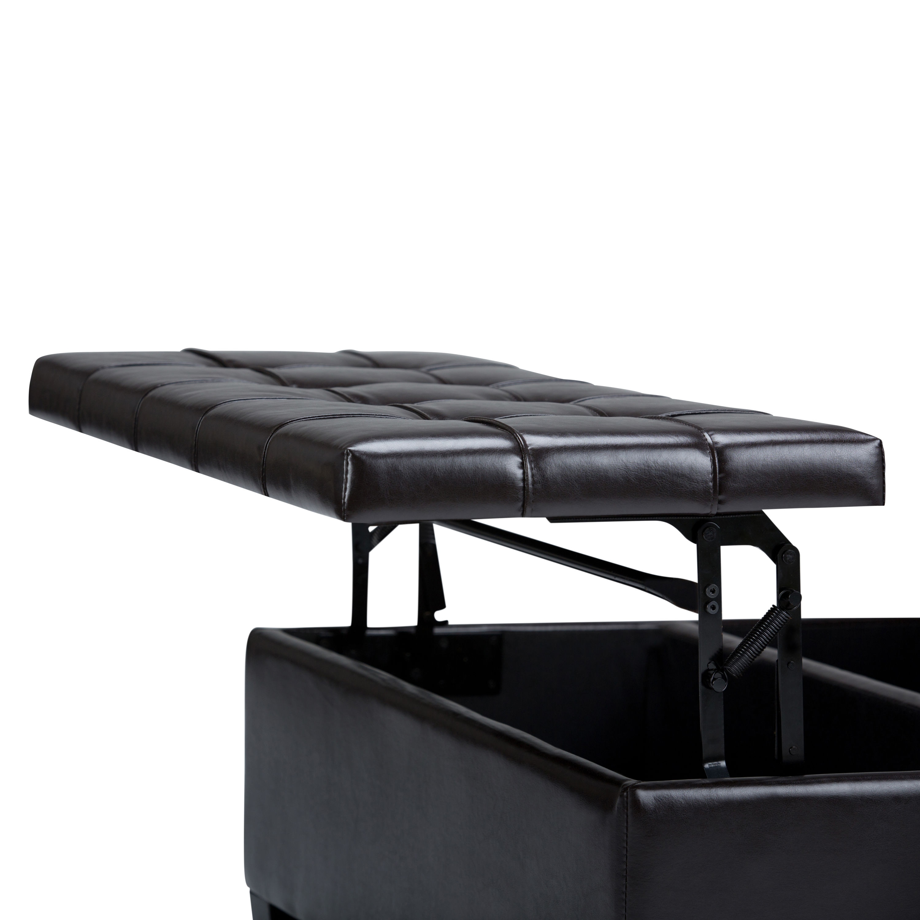 Simpli Home AXCOT-265-BR Indoor-Ottomans - View #5
