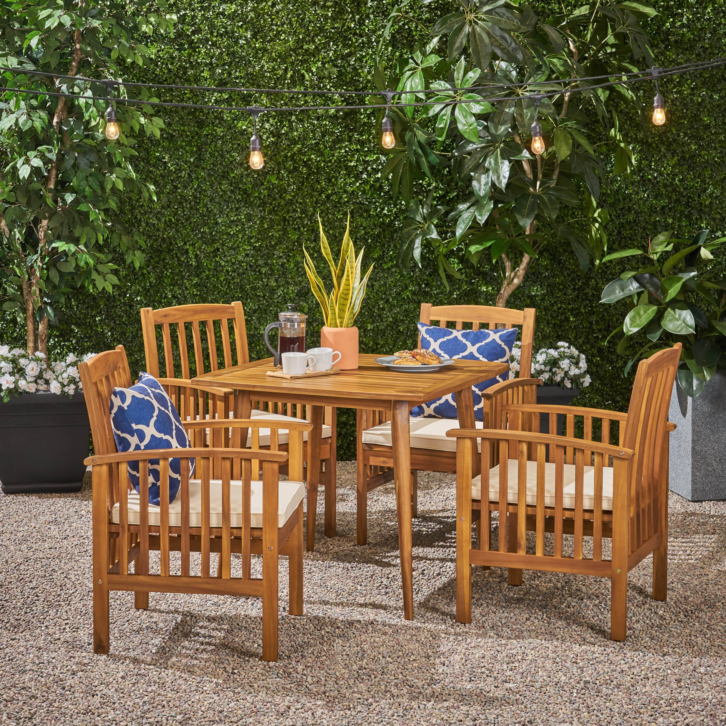 Christopher Knight Home 307216 Patio-Dining-Sets - View #2