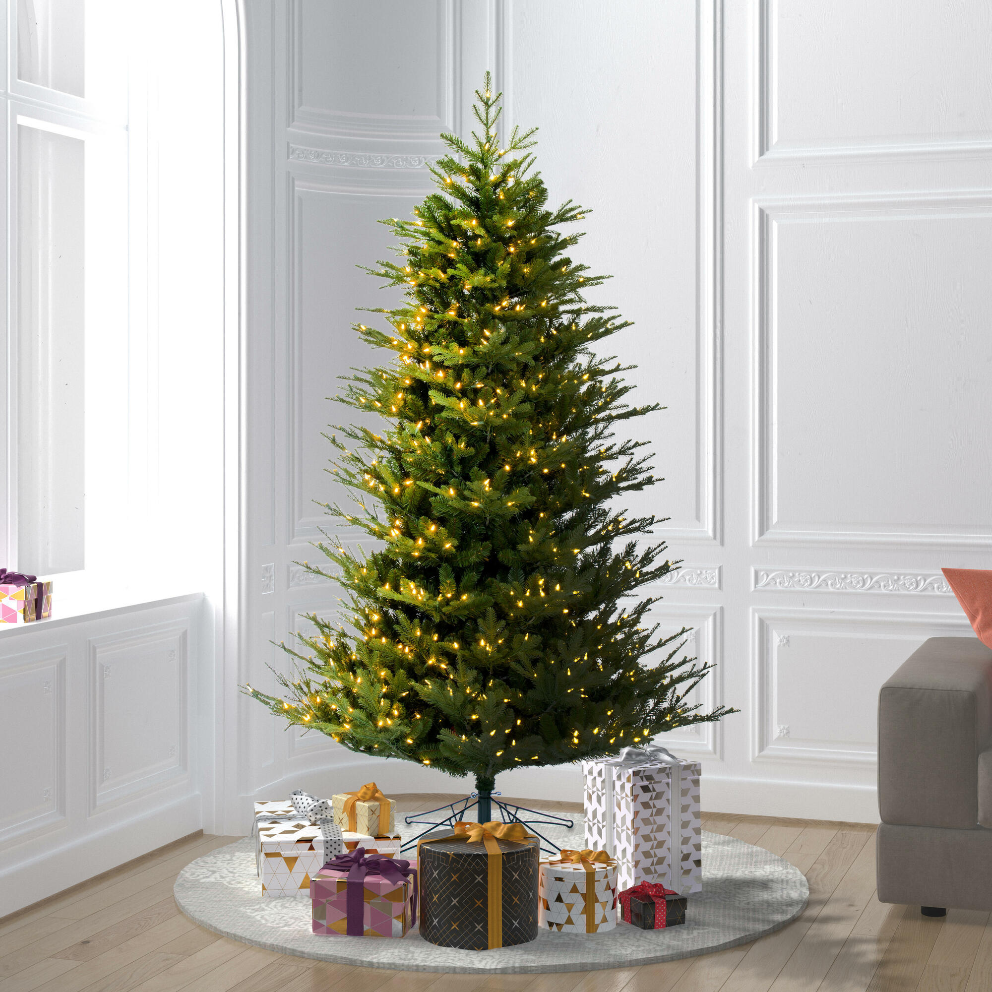 Vickerman G211476LED Artificial-Christmas-Trees - View #5