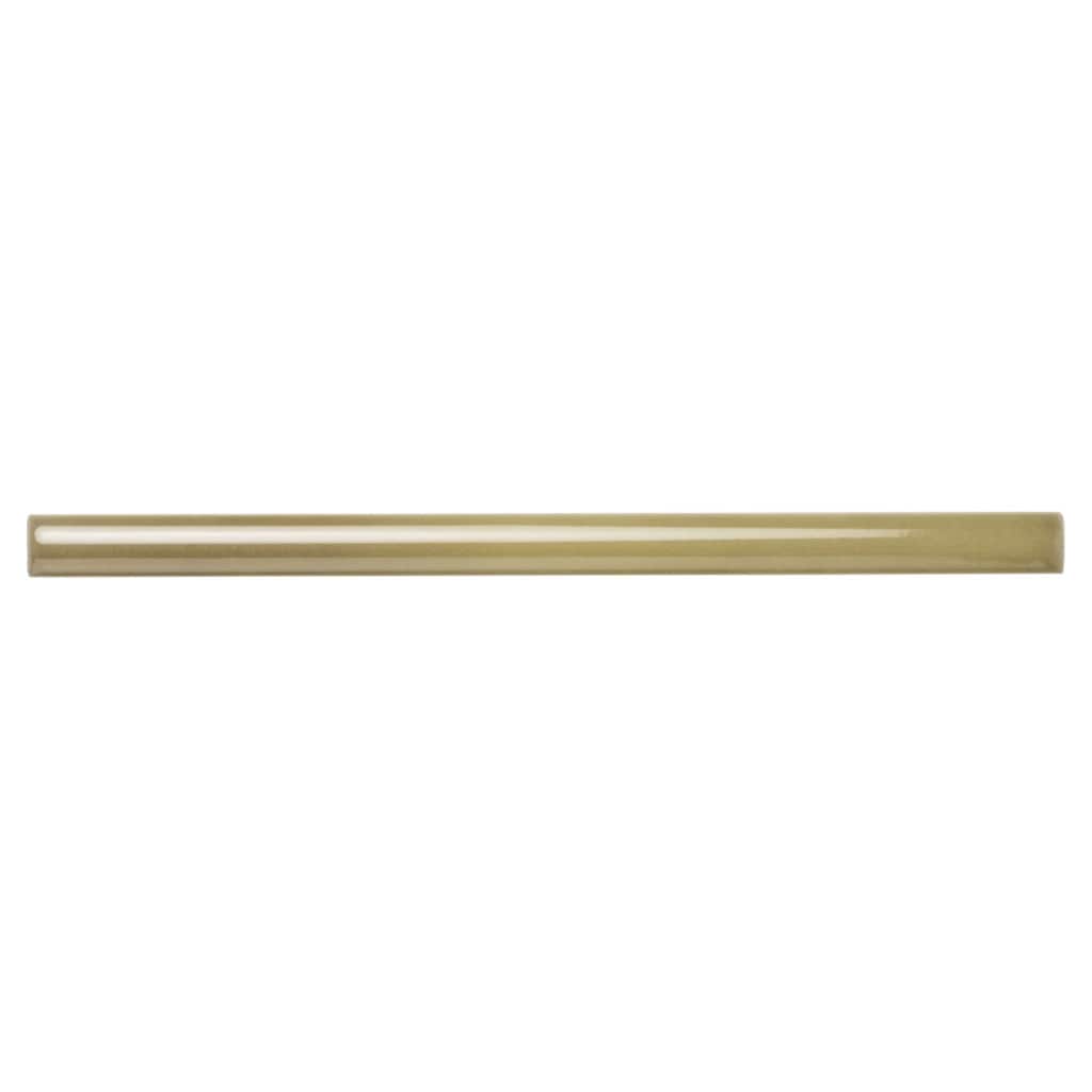 Apollo Tile Silken 10-Pack Black 1-in x 8-in Ceramic Pencil Tile (0.3-sq. ft/ Carton)