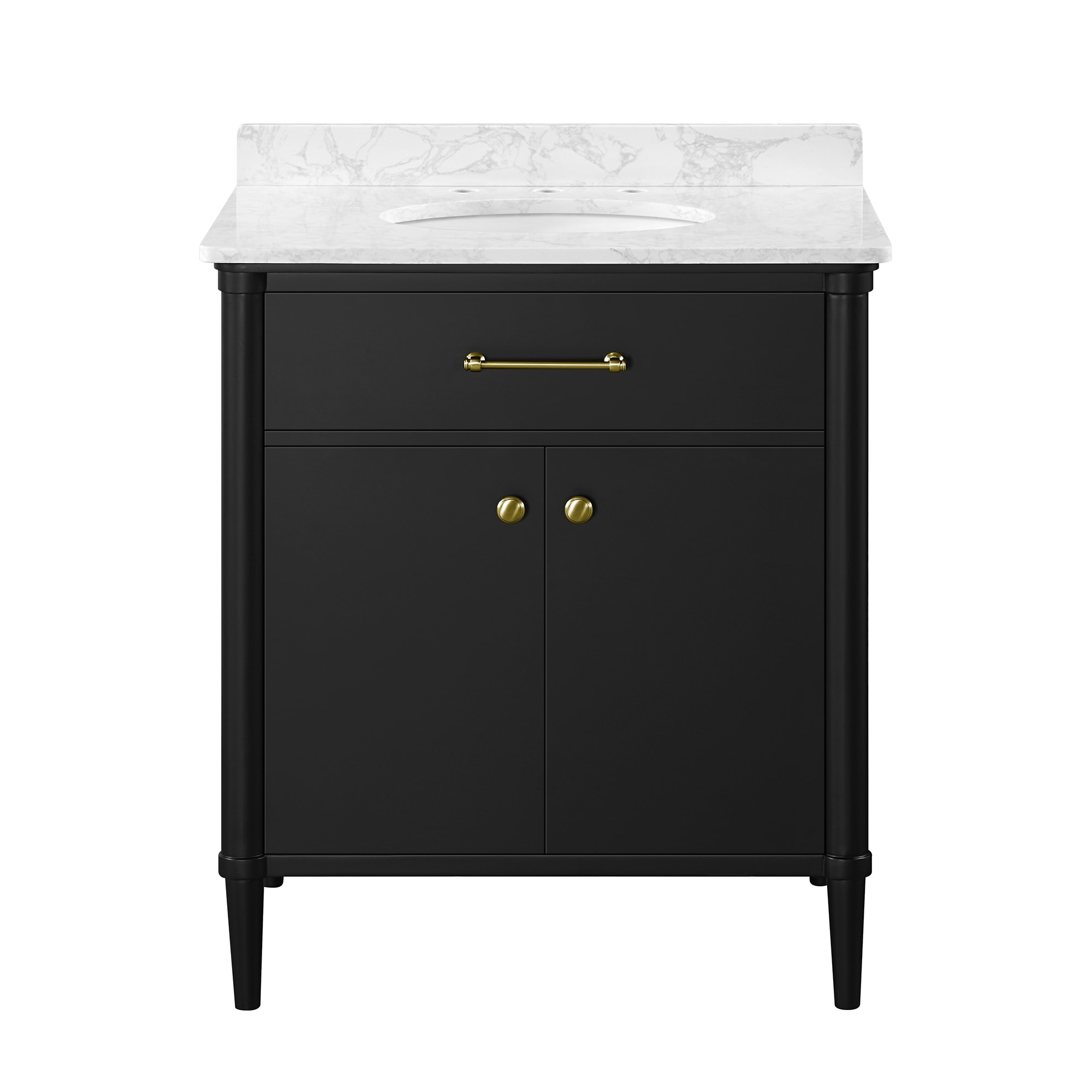 allen + roth RIAN 30B Bath-Vanity-Combo - View #2